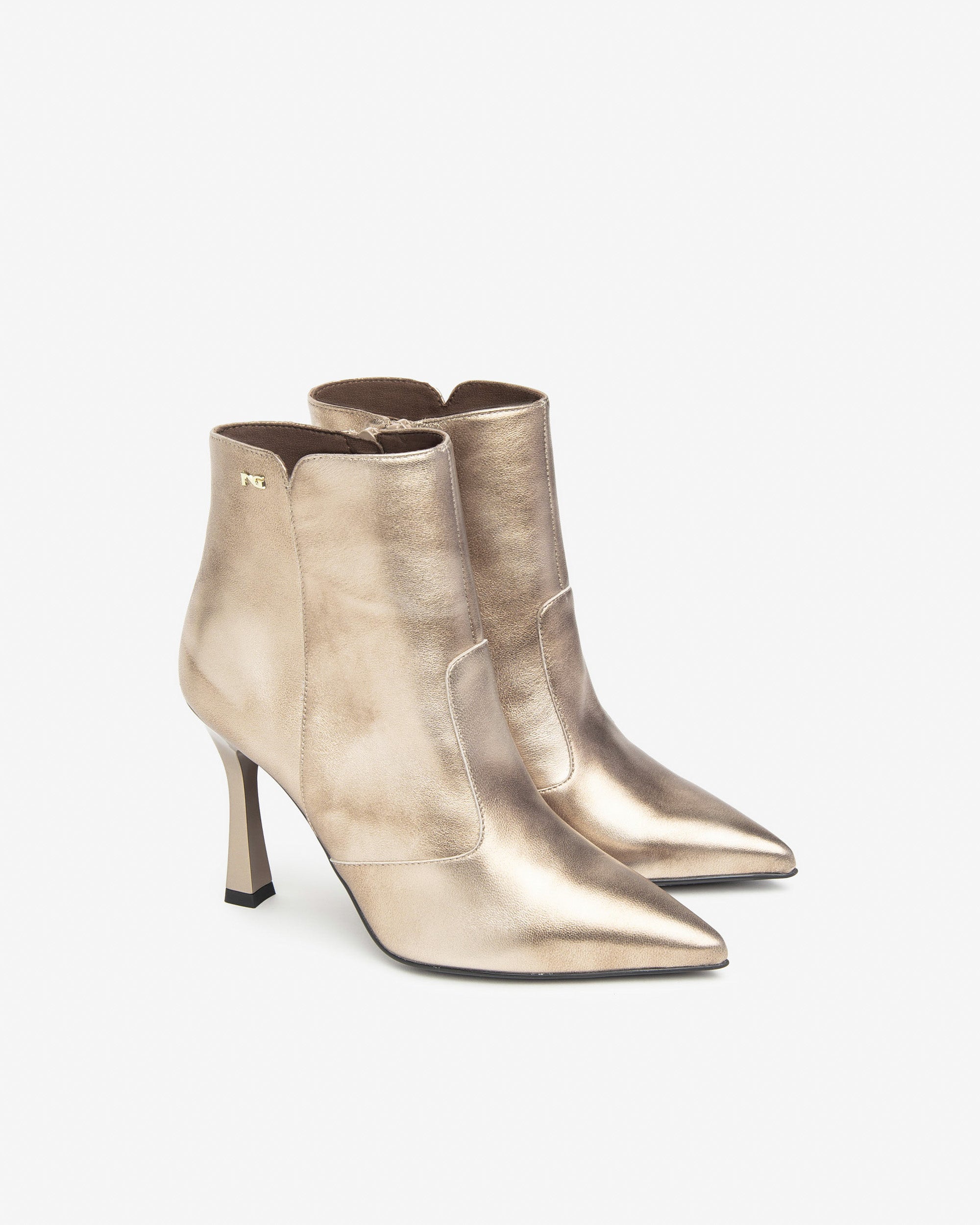 Korte Laarsjes Dames in Leder