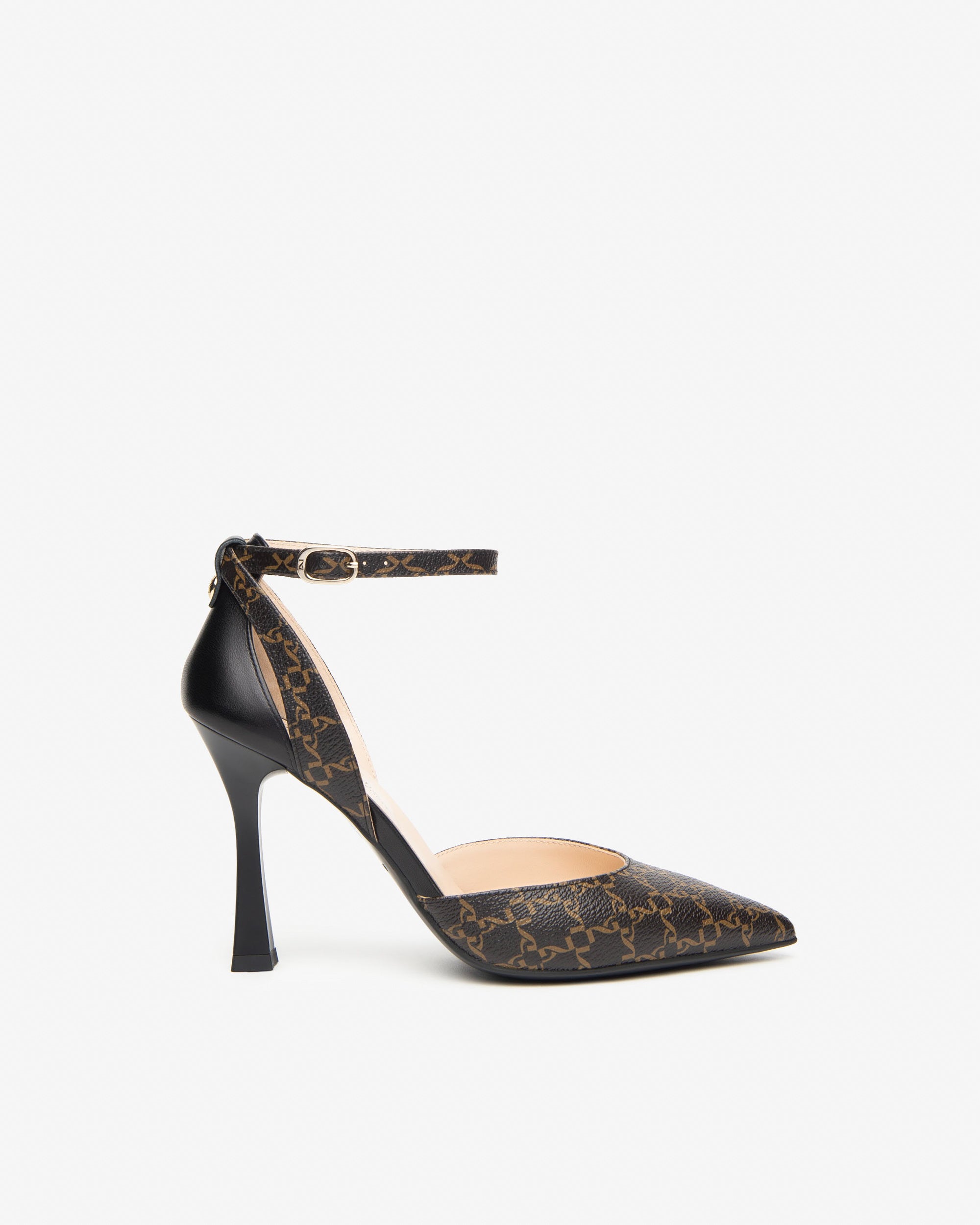Women's Technical Fabric and Leather Court Shoes