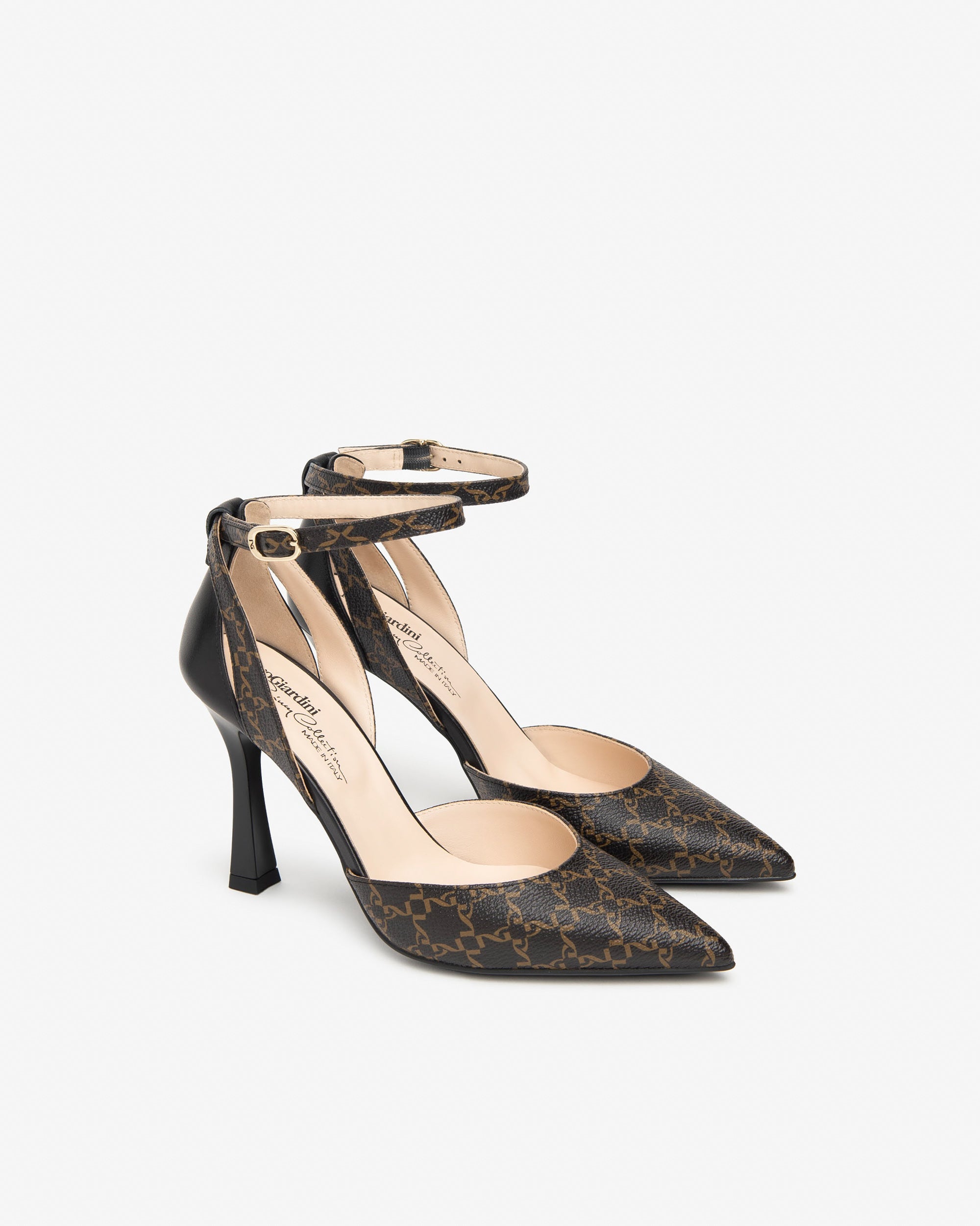 Women's Technical Fabric and Leather Court Shoes
