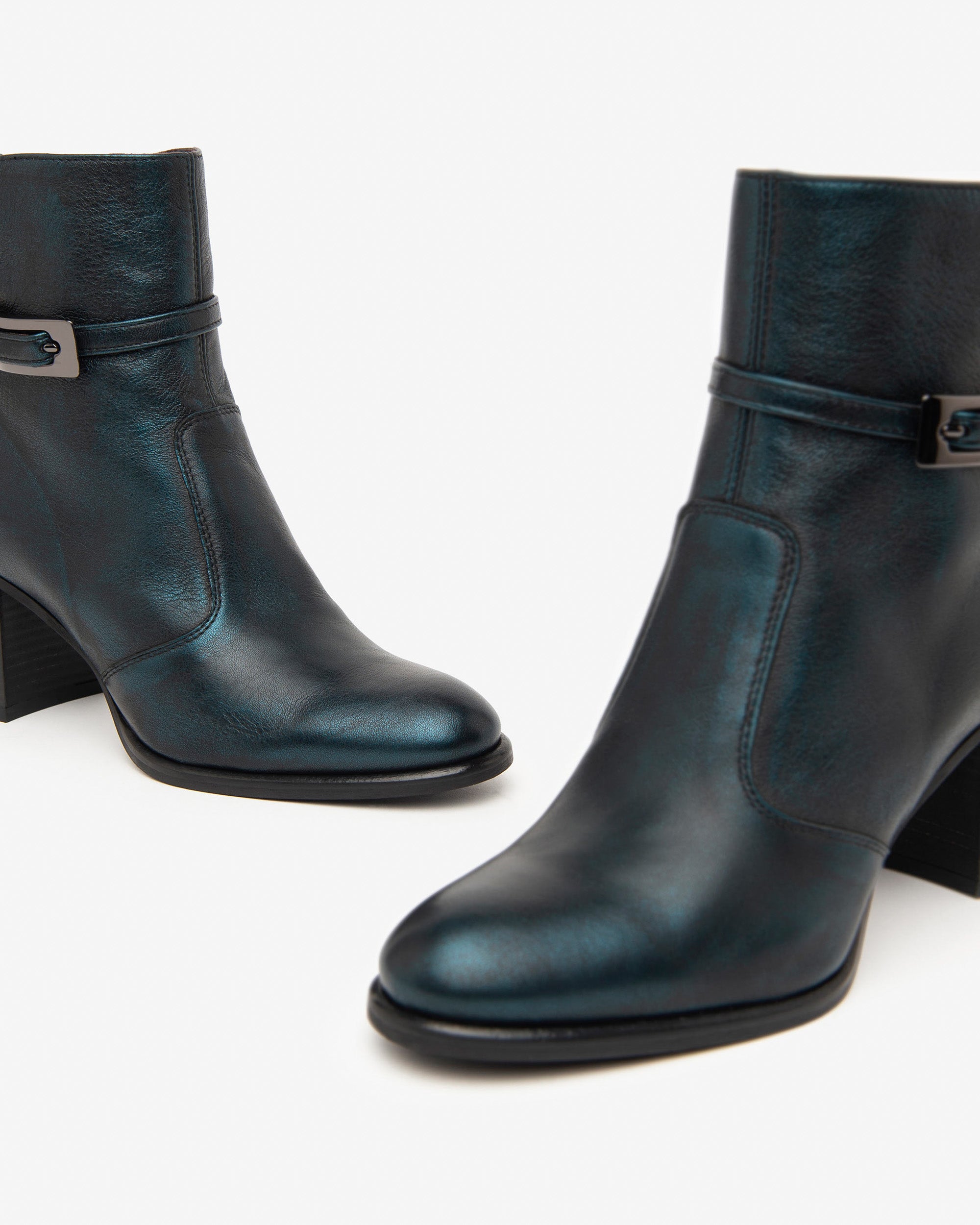 Women’s Leather Ankle Boots