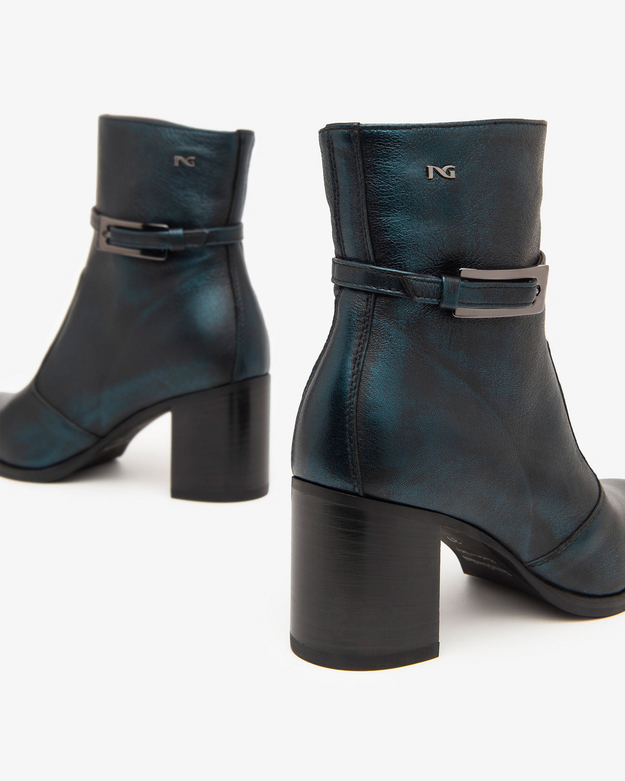 Women’s Leather Ankle Boots