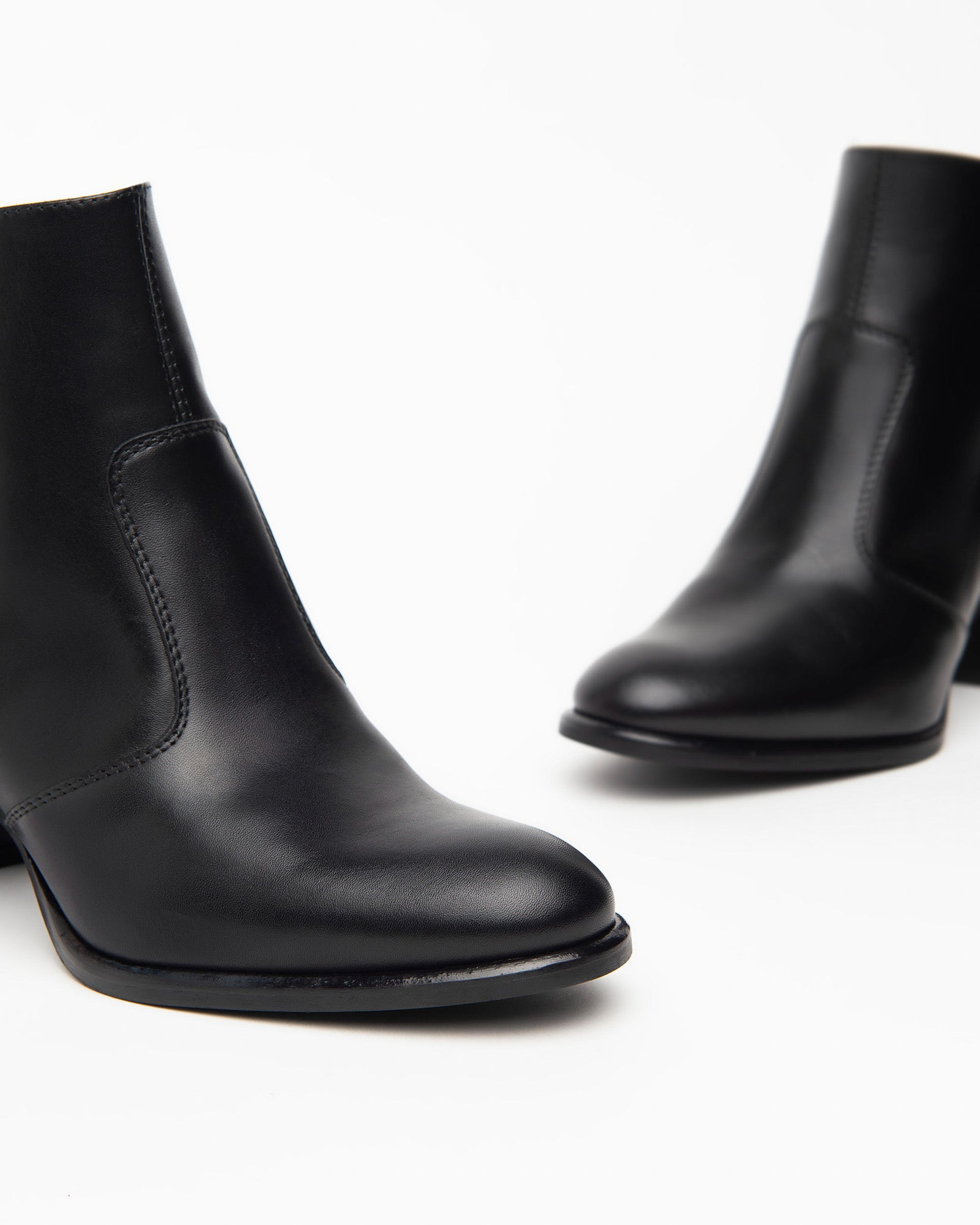 Women’s Leather Ankle Boots
