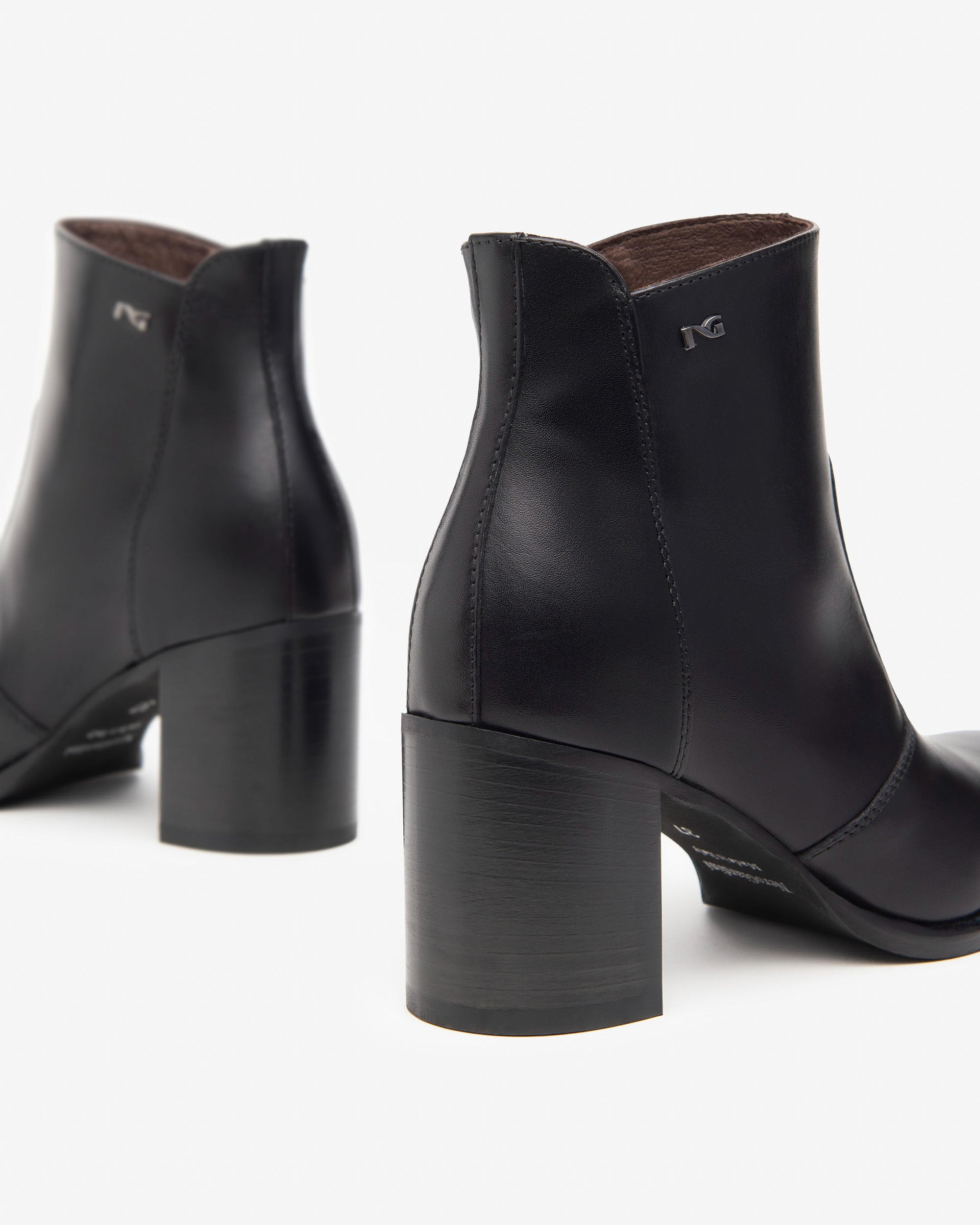 Women’s Leather Ankle Boots
