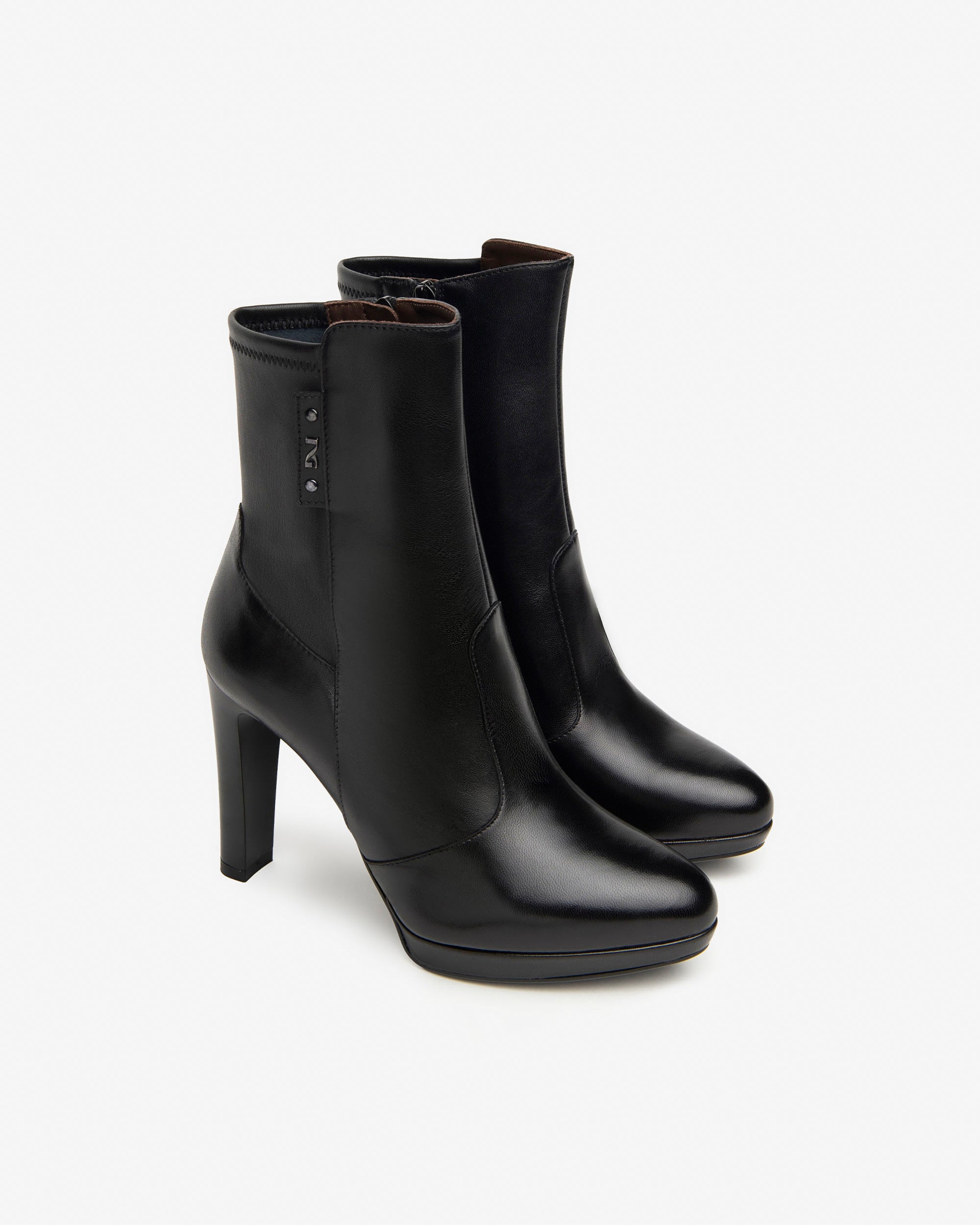 Damen-Stiefelette aus Leder