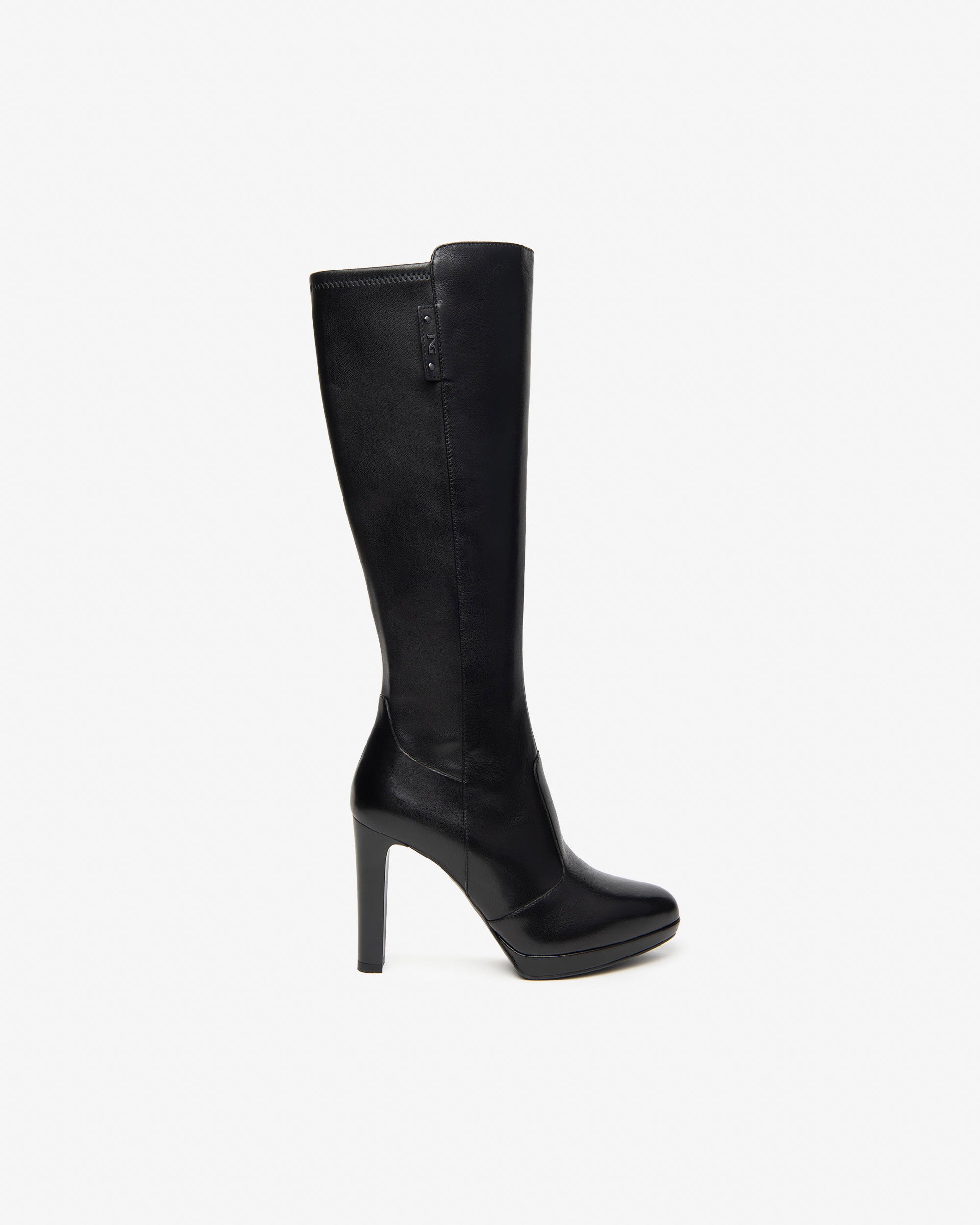 Stivali Donna in Pelle e Materiale Tecnico