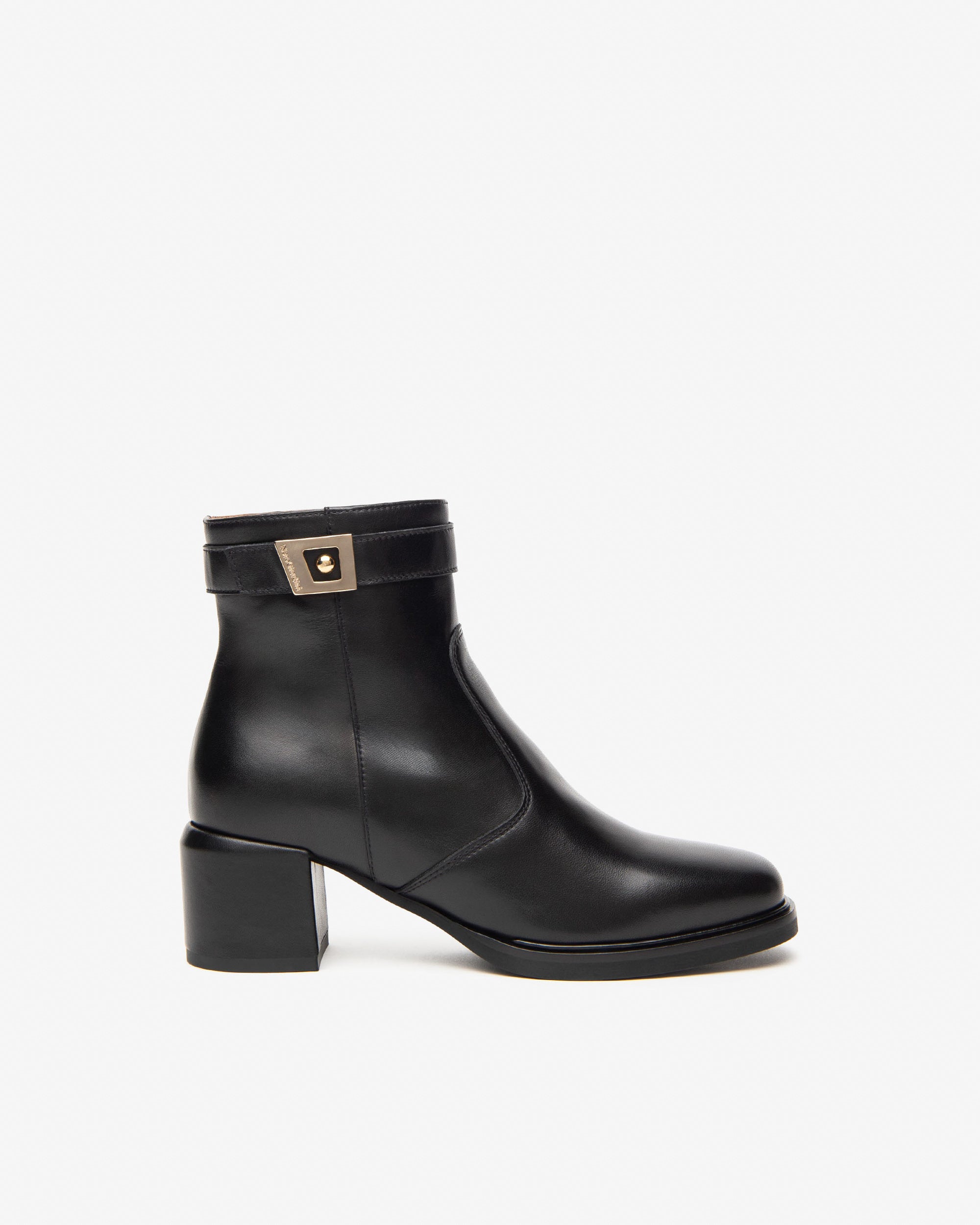 Damen-Stiefelette aus Leder