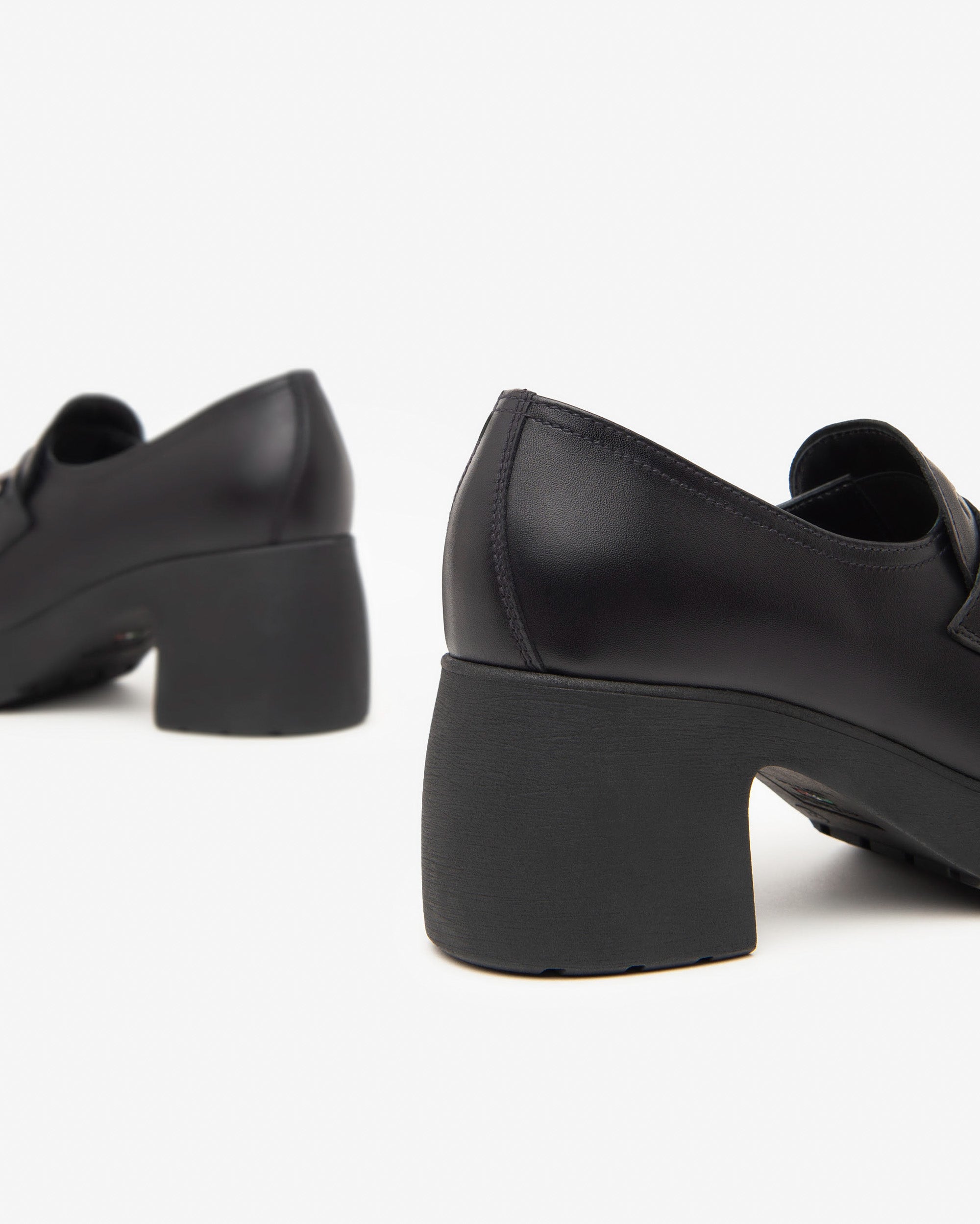 Mocassins Dames in Leder