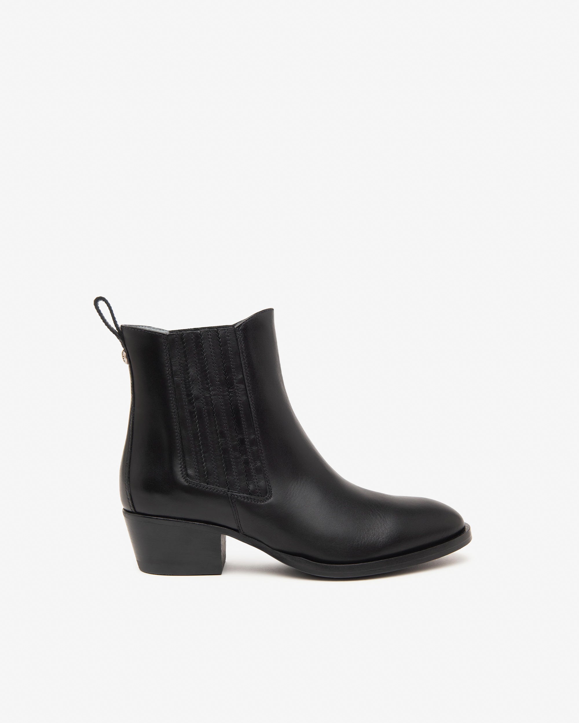 Stivaletti Chelsea Donna in Pelle