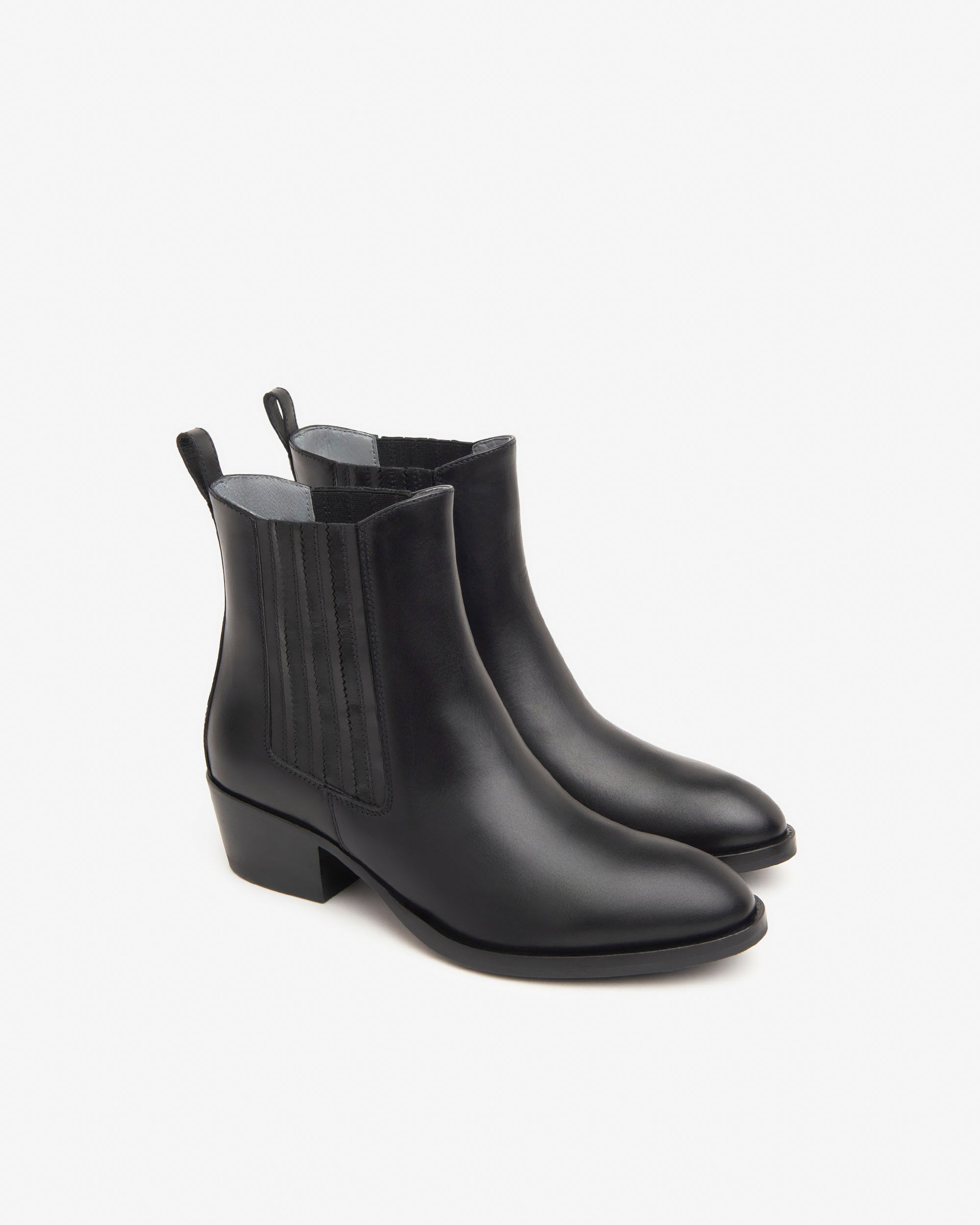 Stivaletti Chelsea Donna in Pelle