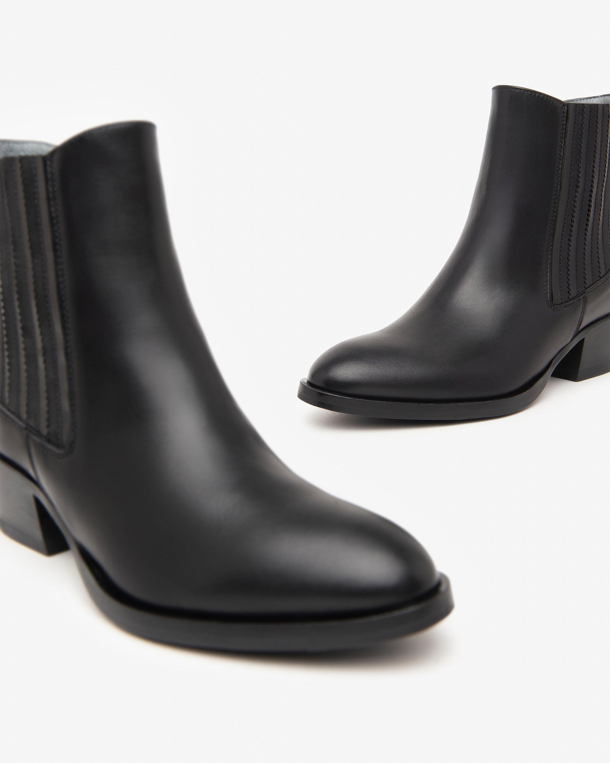 Stivaletti Chelsea Donna in Pelle