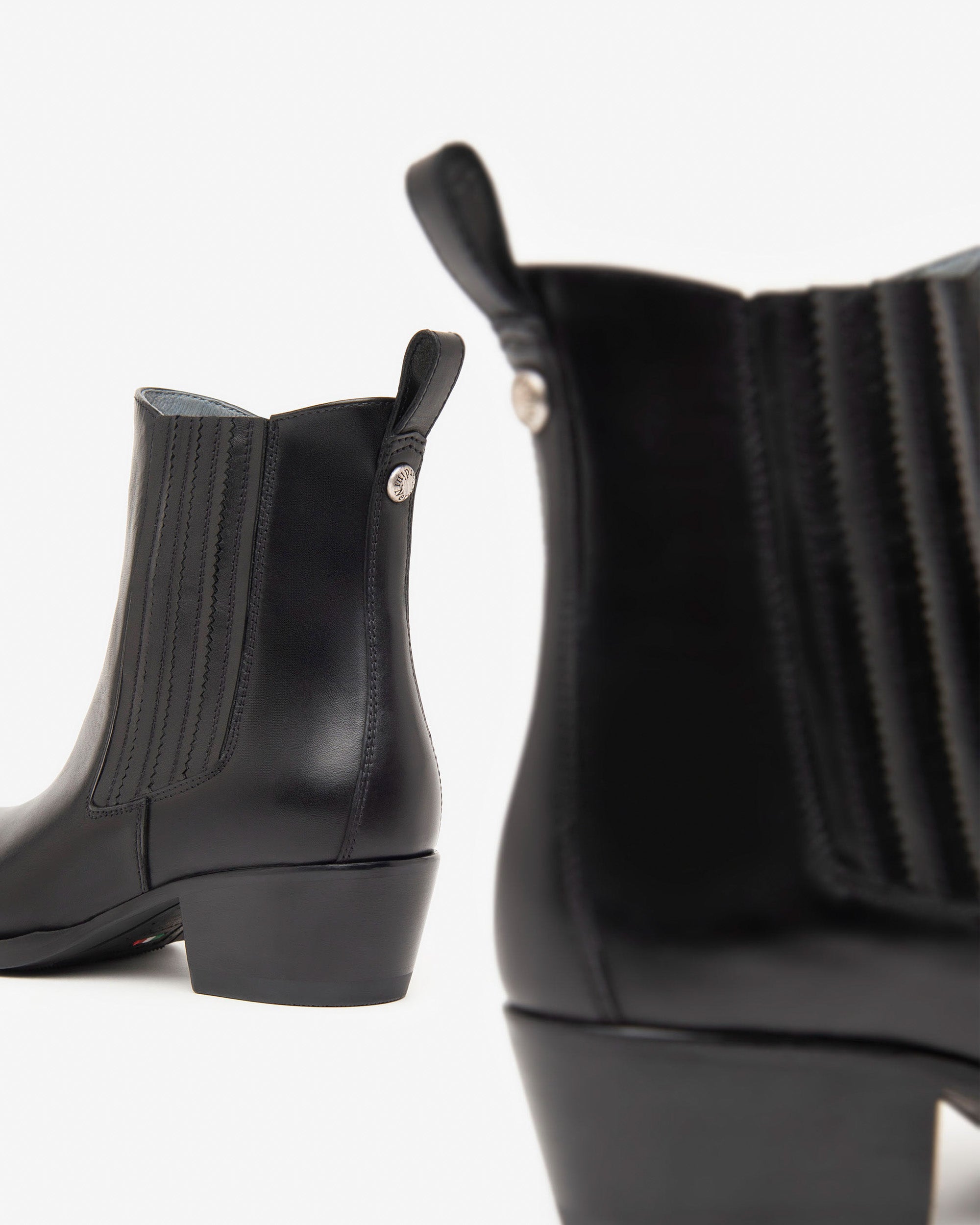 Stivaletti Chelsea Donna in Pelle