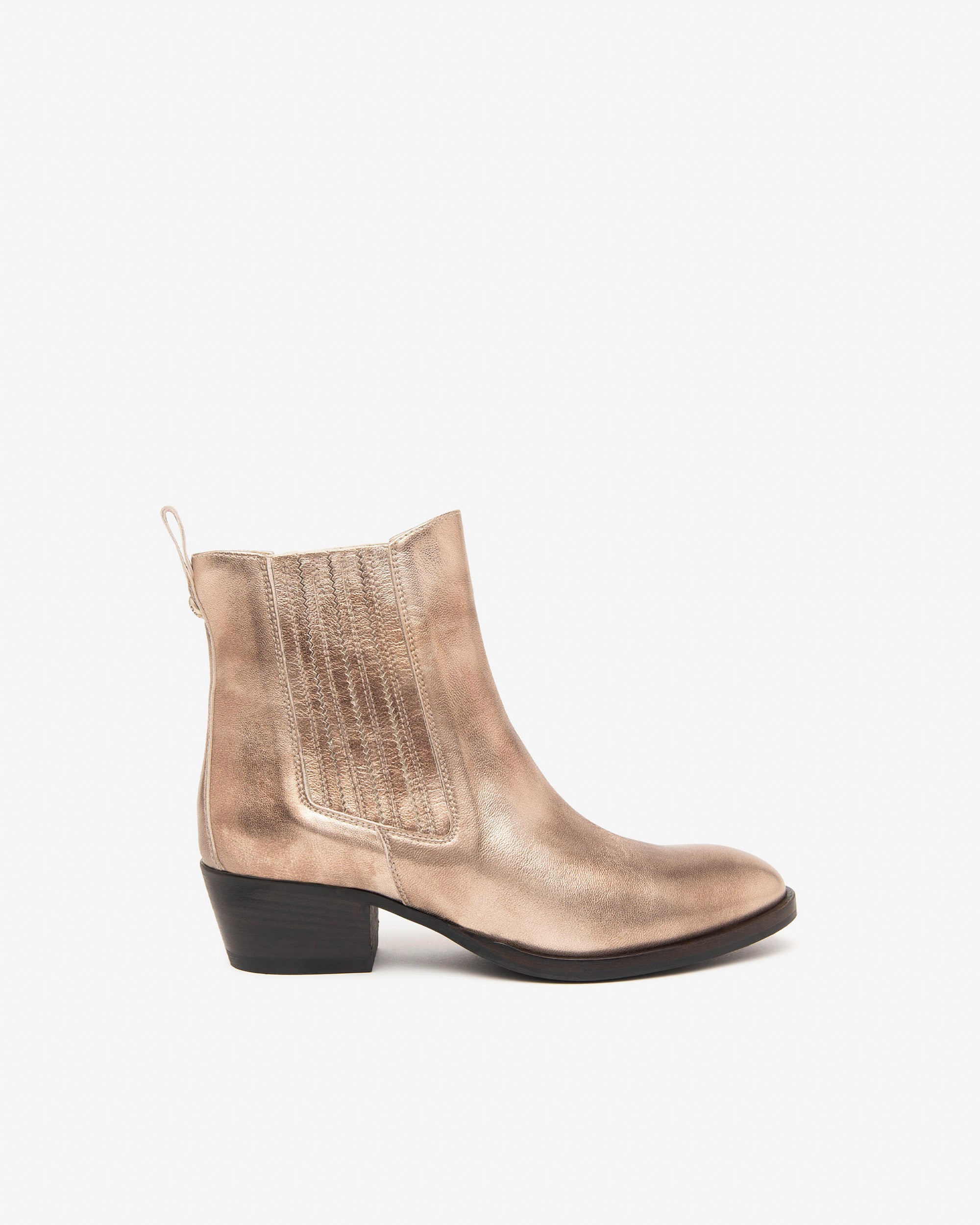 Stivaletti Chelsea Donna in Pelle
