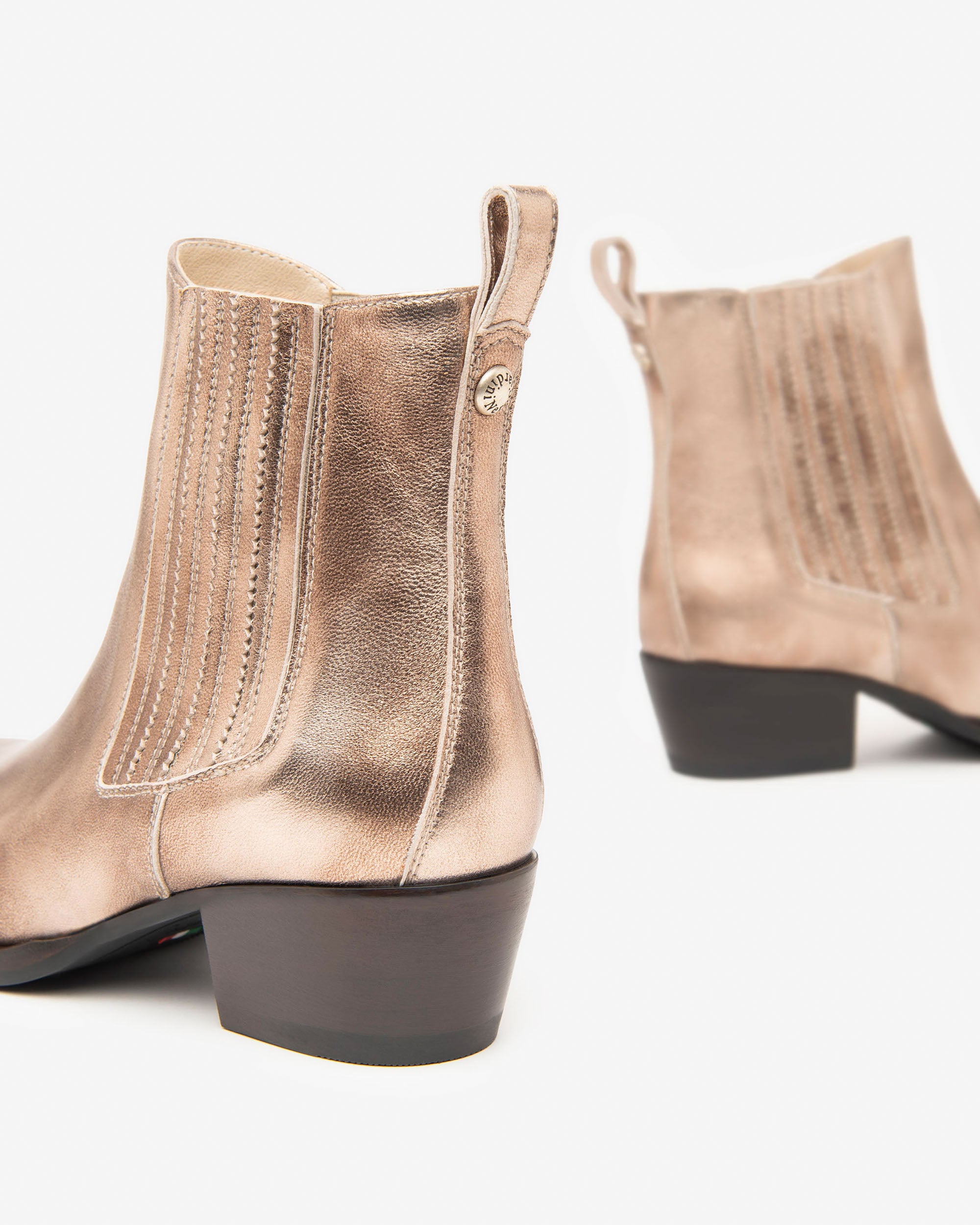 Stivaletti Chelsea Donna in Pelle