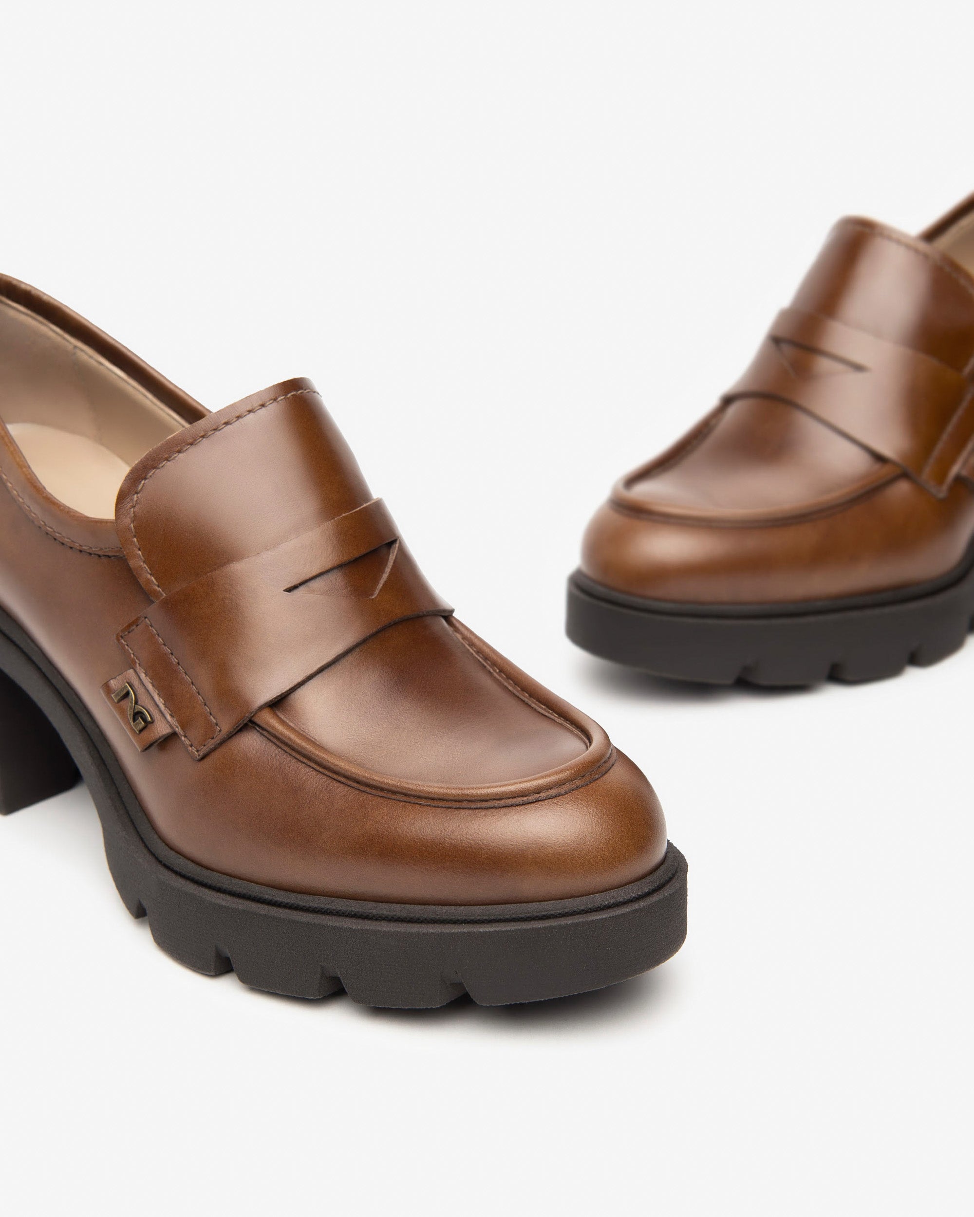 Mocassini Donna in Pelle