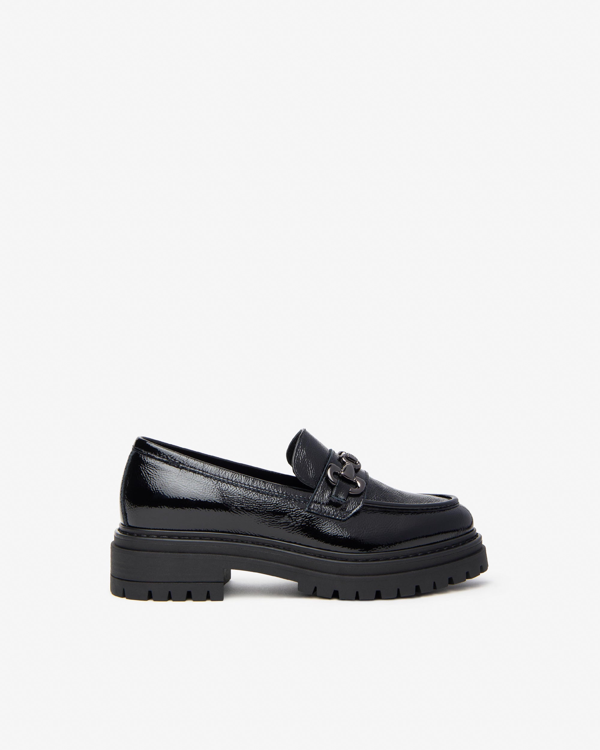 Women’s Patent Leather Loafers