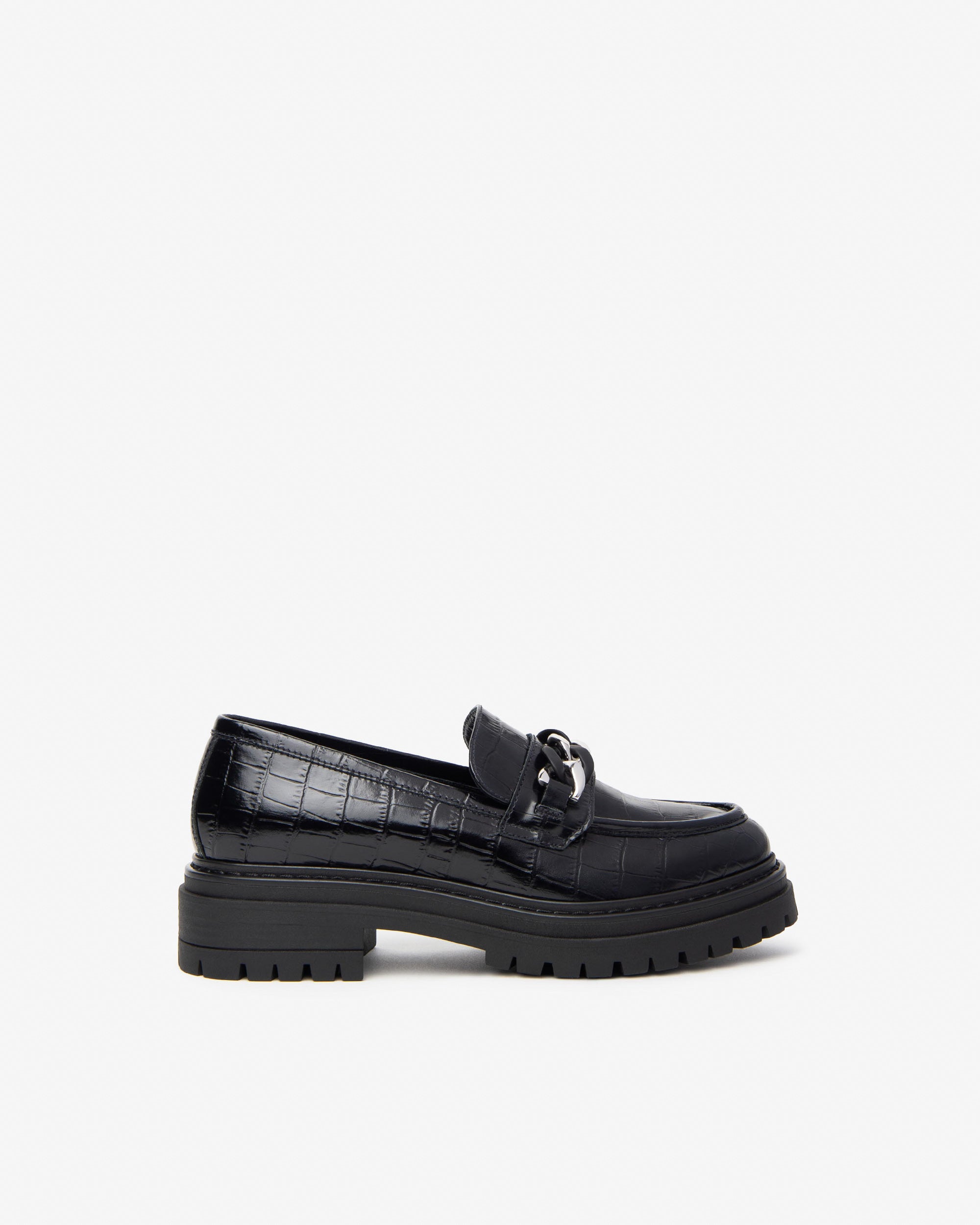Mocassins Dames in Leder