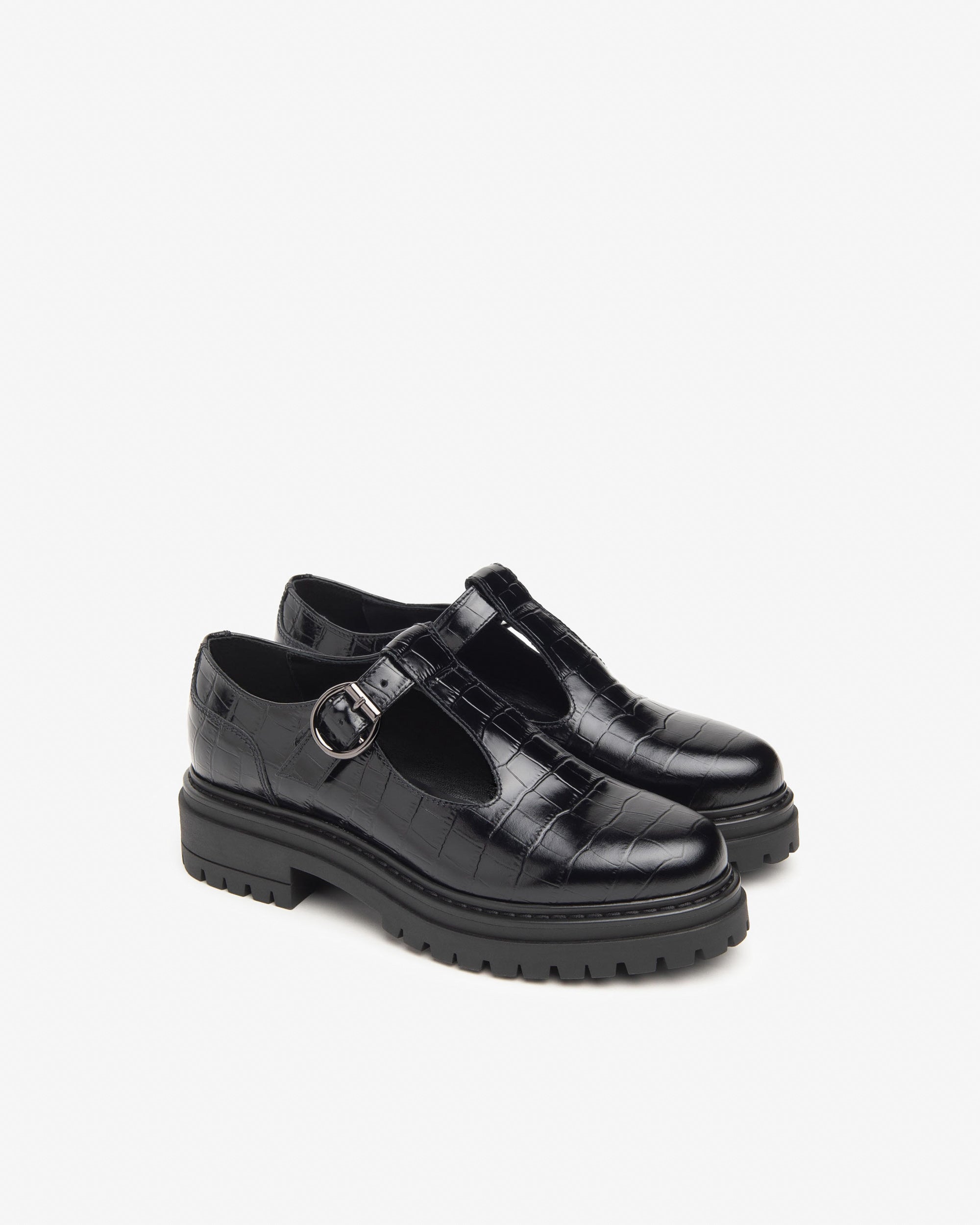 Mary Jane Donna in Pelle