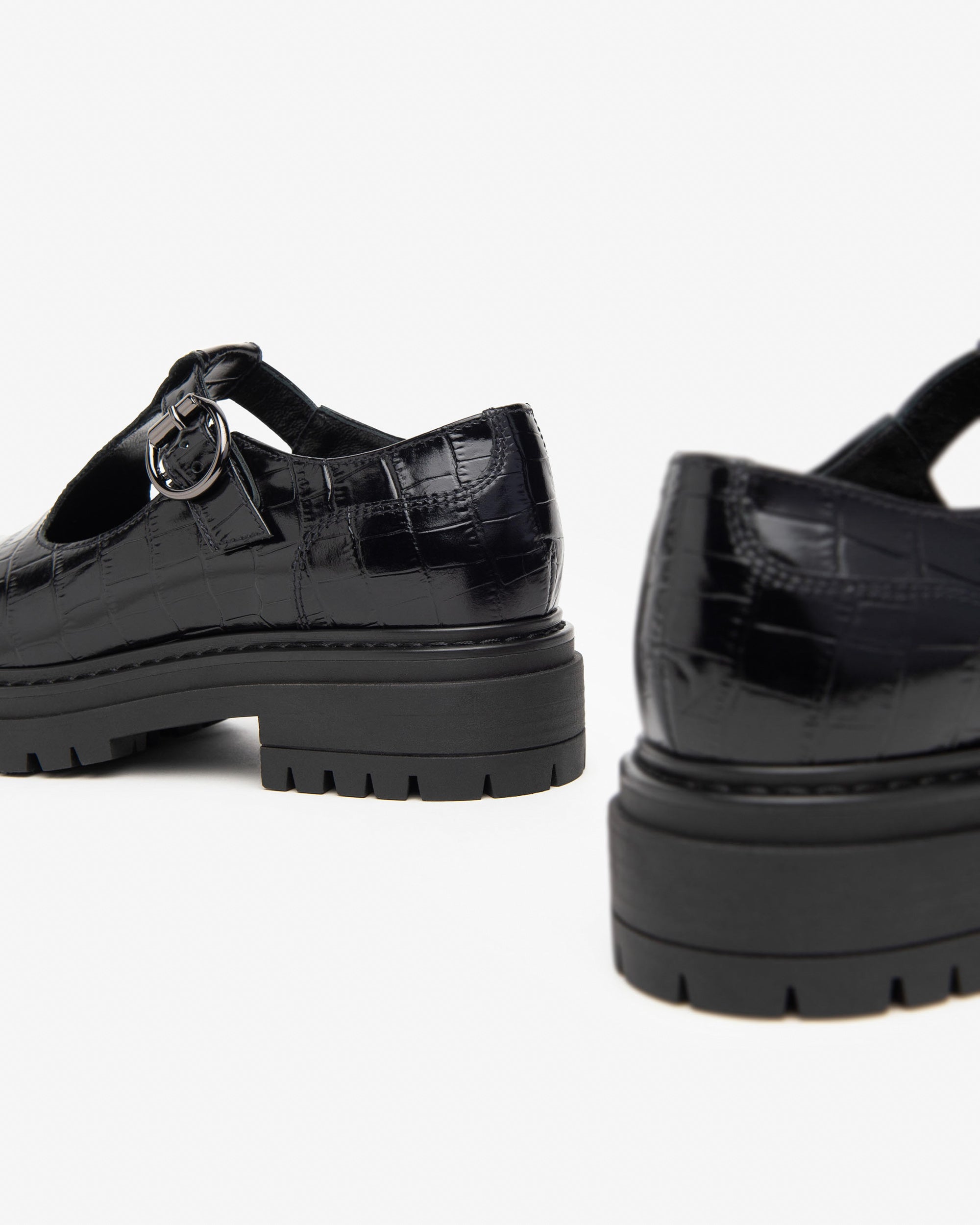 Mary Jane Donna in Pelle