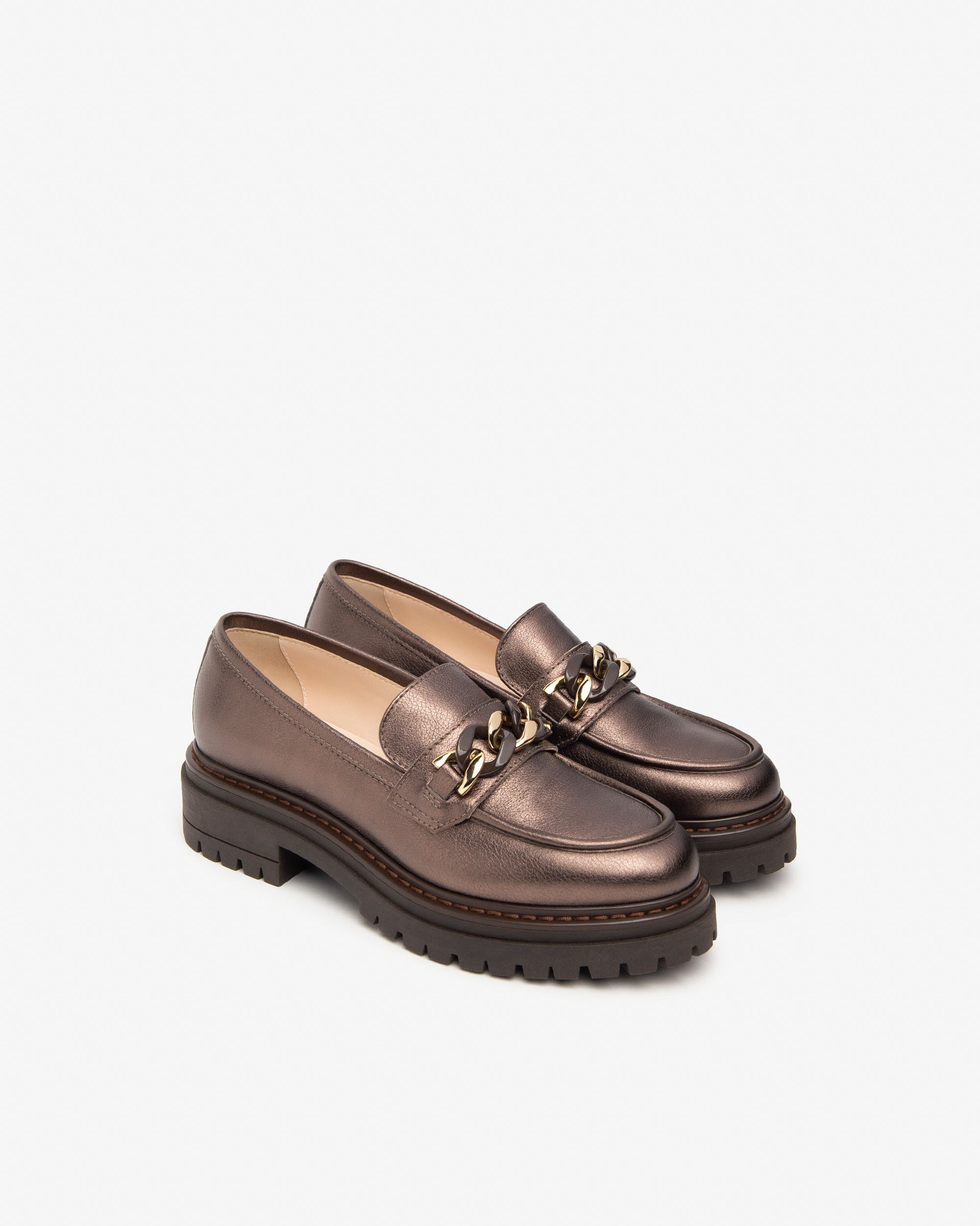 Mocassini Donna in Pelle