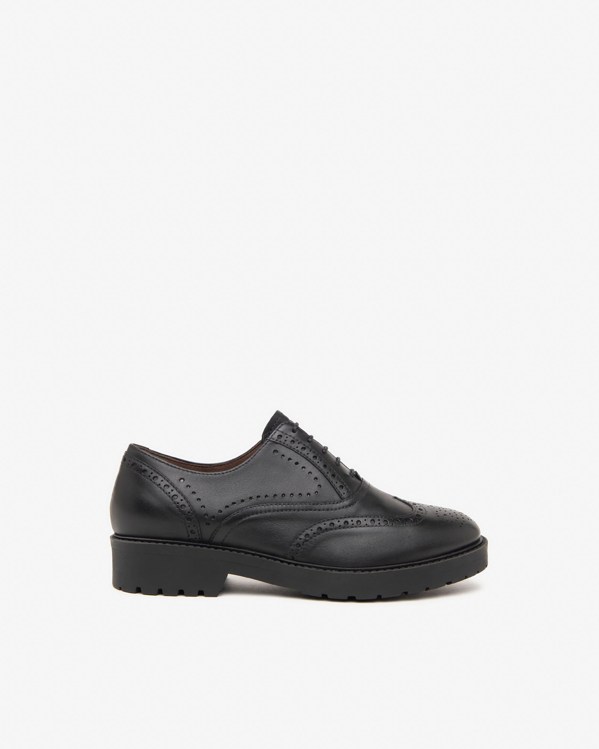 Stringate Donna in Pelle