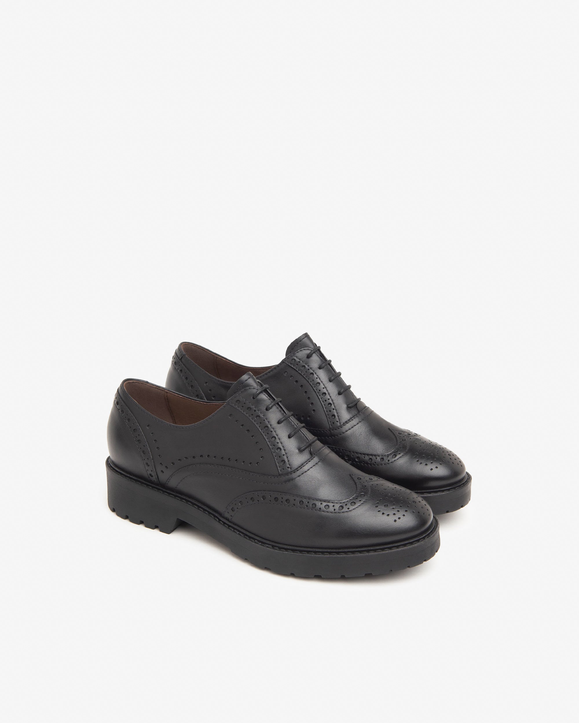 Stringate Donna in Pelle