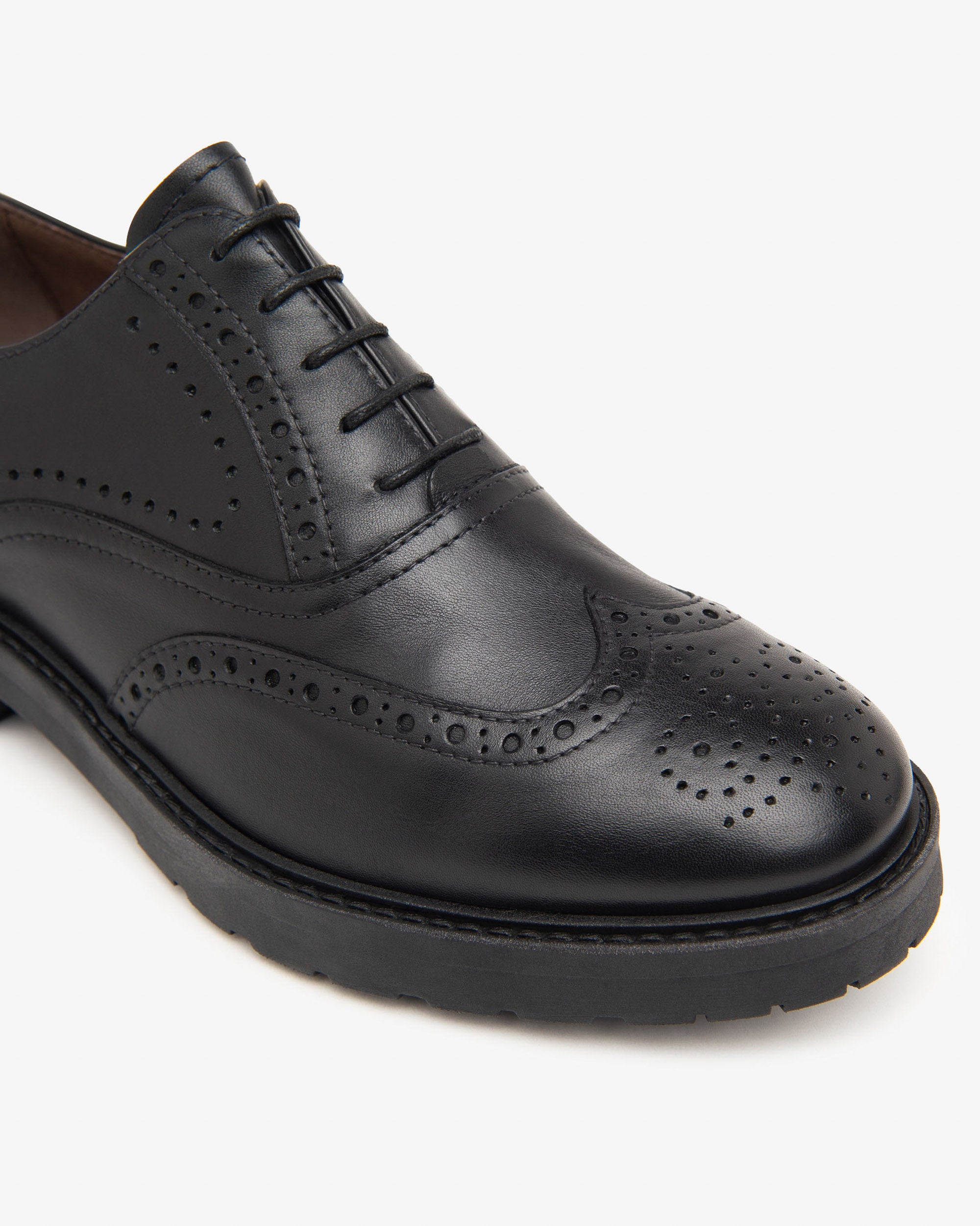 Stringate Donna in Pelle