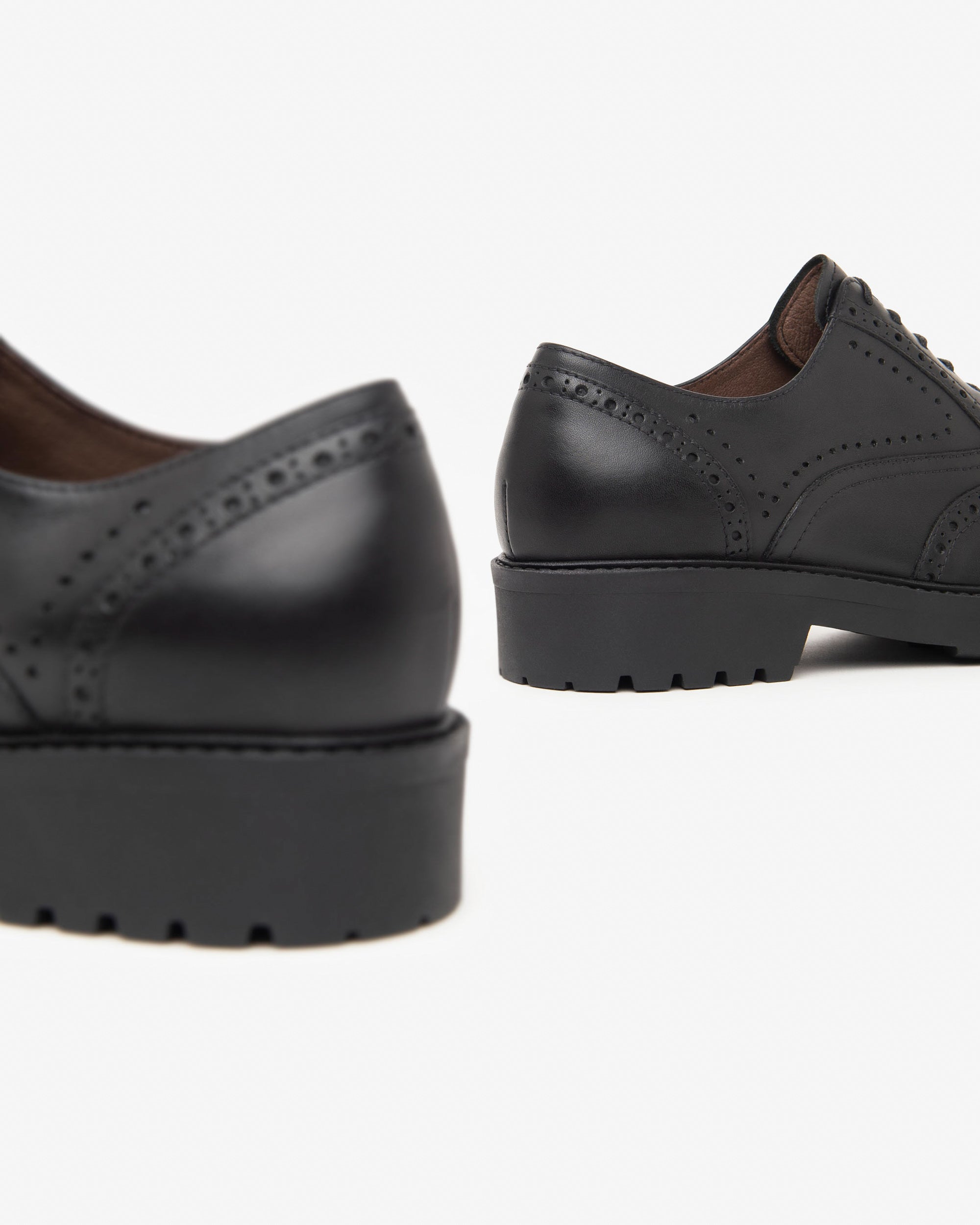 Stringate Donna in Pelle