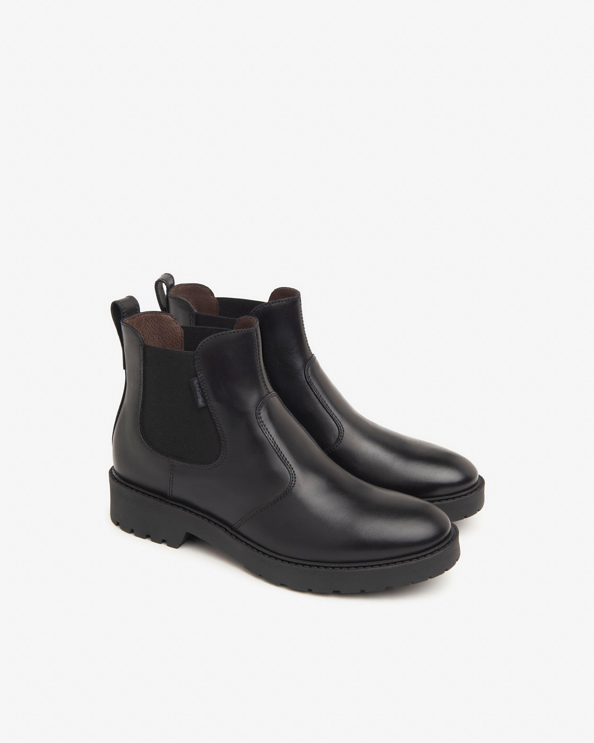 Botas bajas Chelsea Mujer de Piel