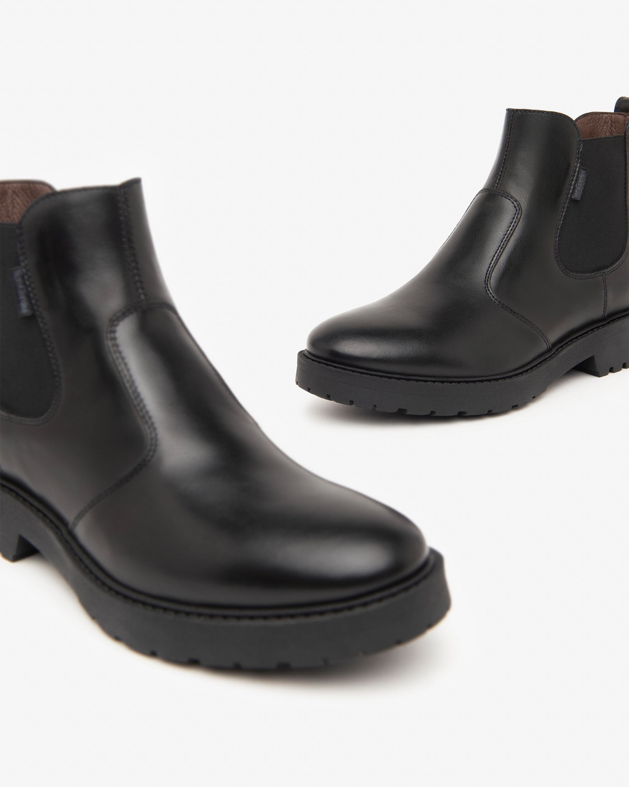 Botas bajas Chelsea Mujer de Piel