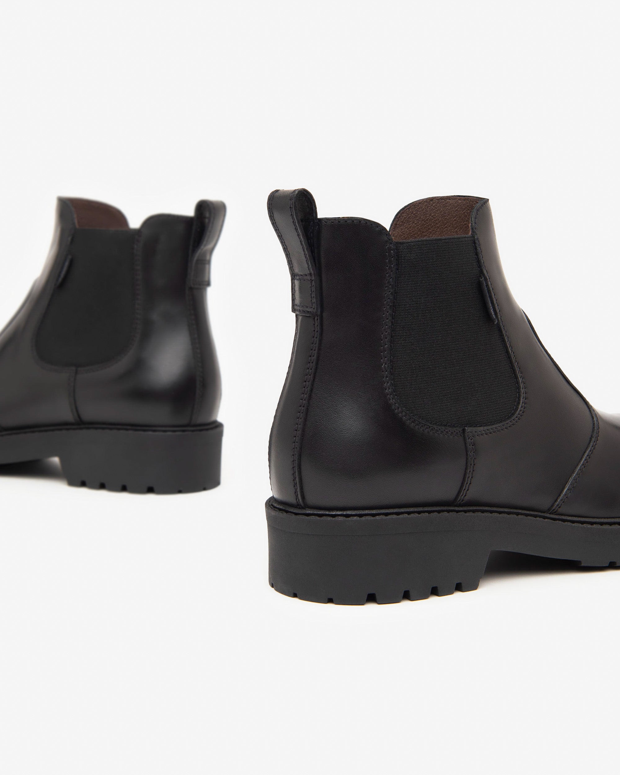 Botas bajas Chelsea Mujer de Piel