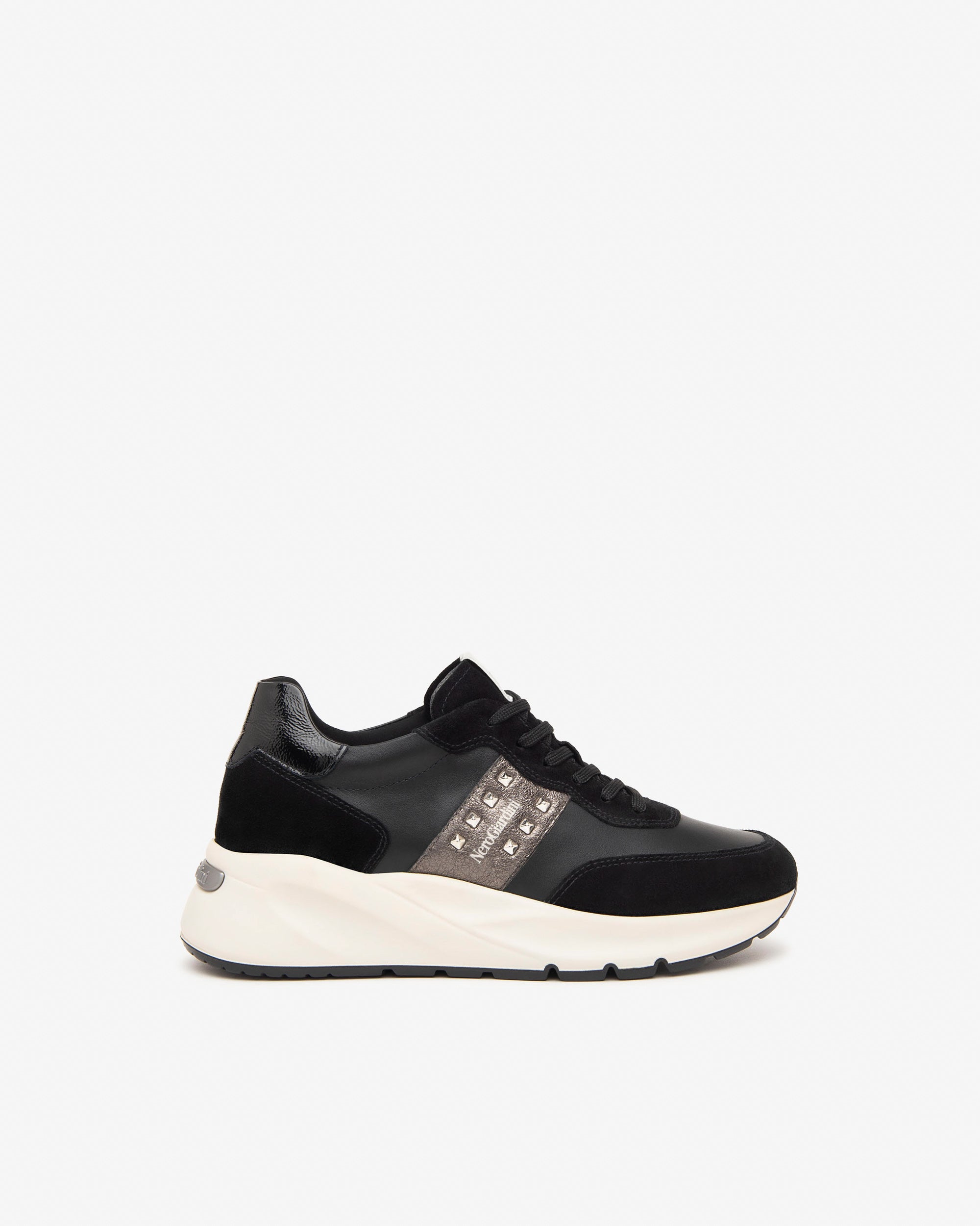 Women’s Suede, Leather and Technical Fabric Sneakers