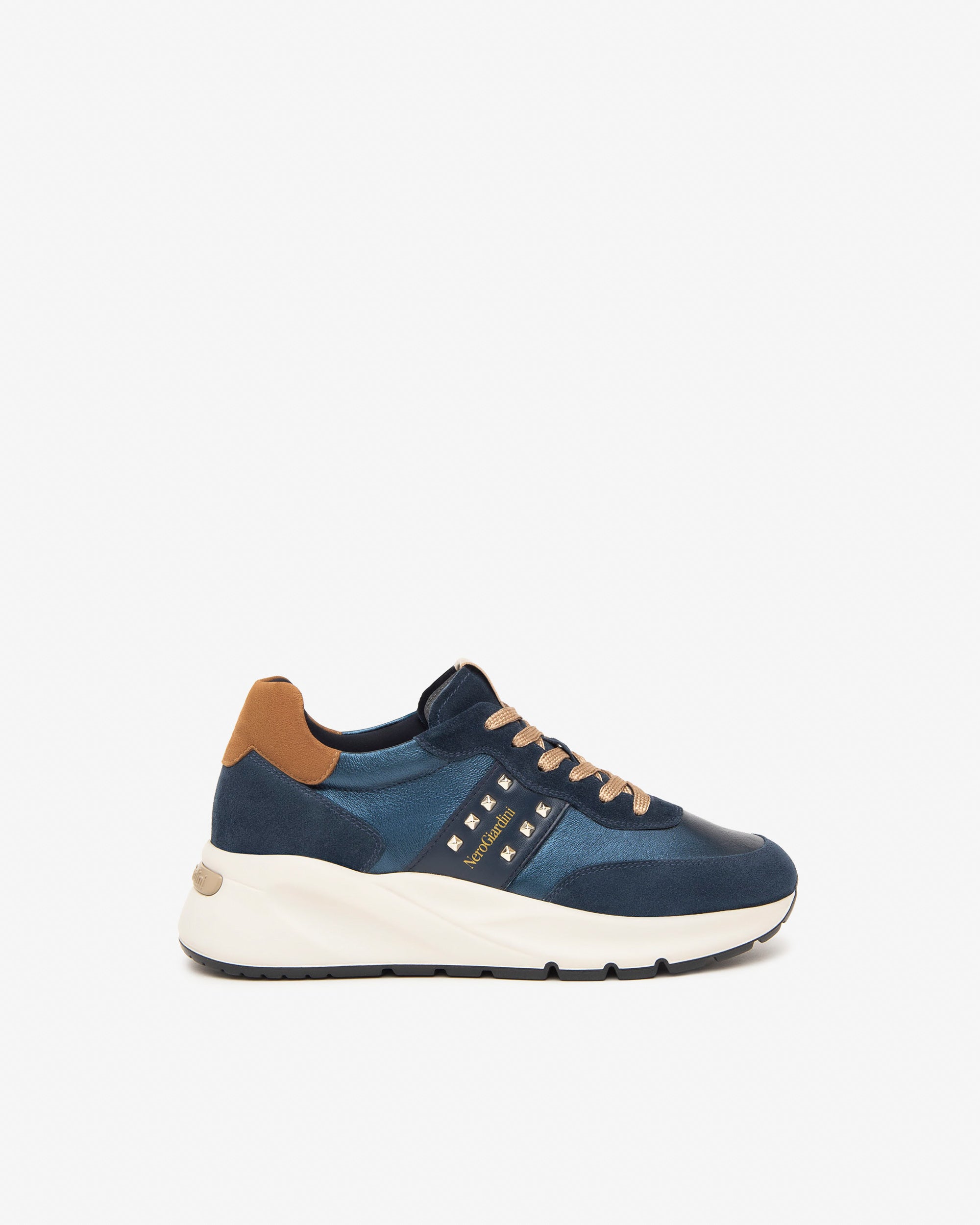Women’s Suede, Leather and Technical Fabric Sneakers
