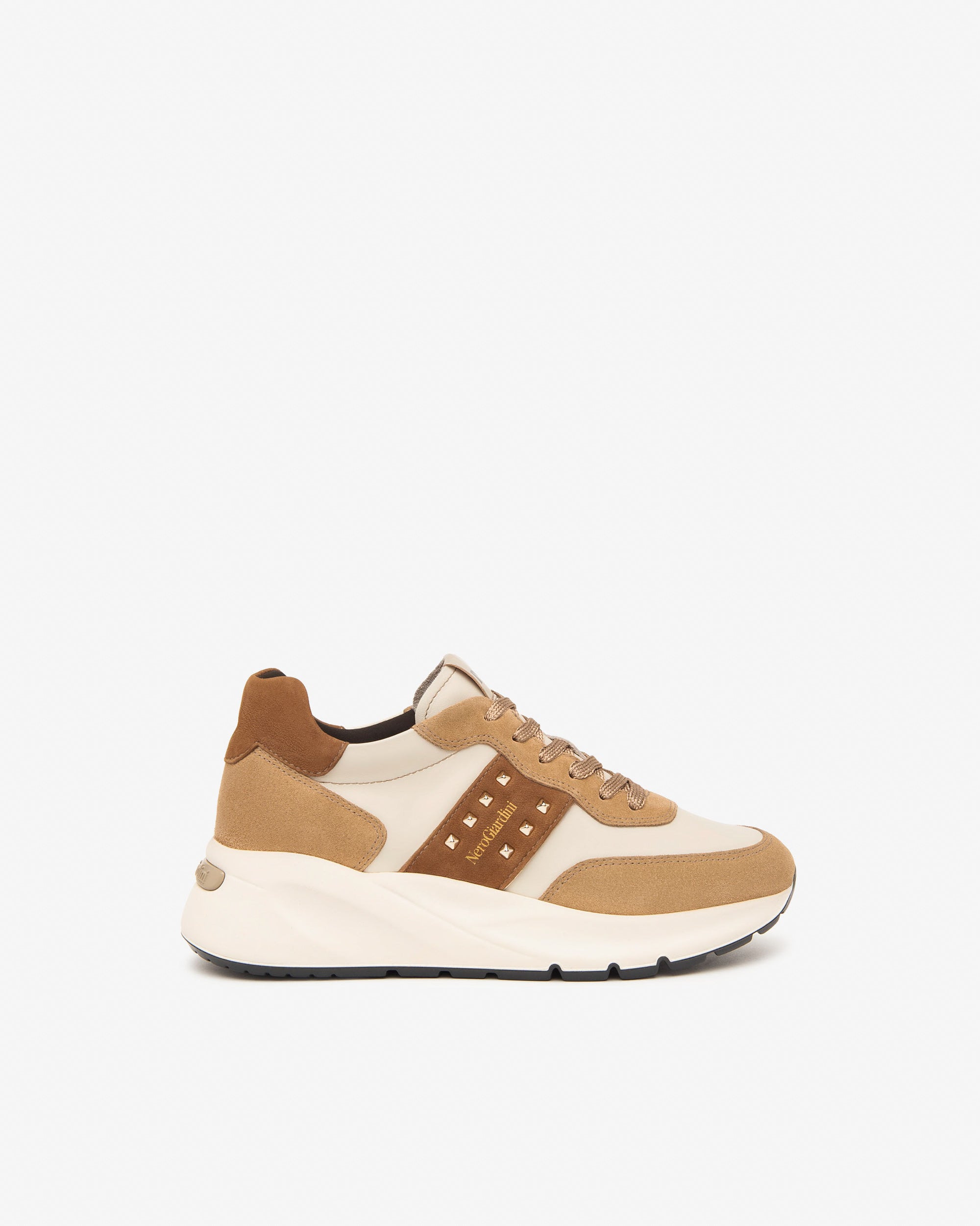 Women’s Suede, Leather and Technical Fabric Sneakers