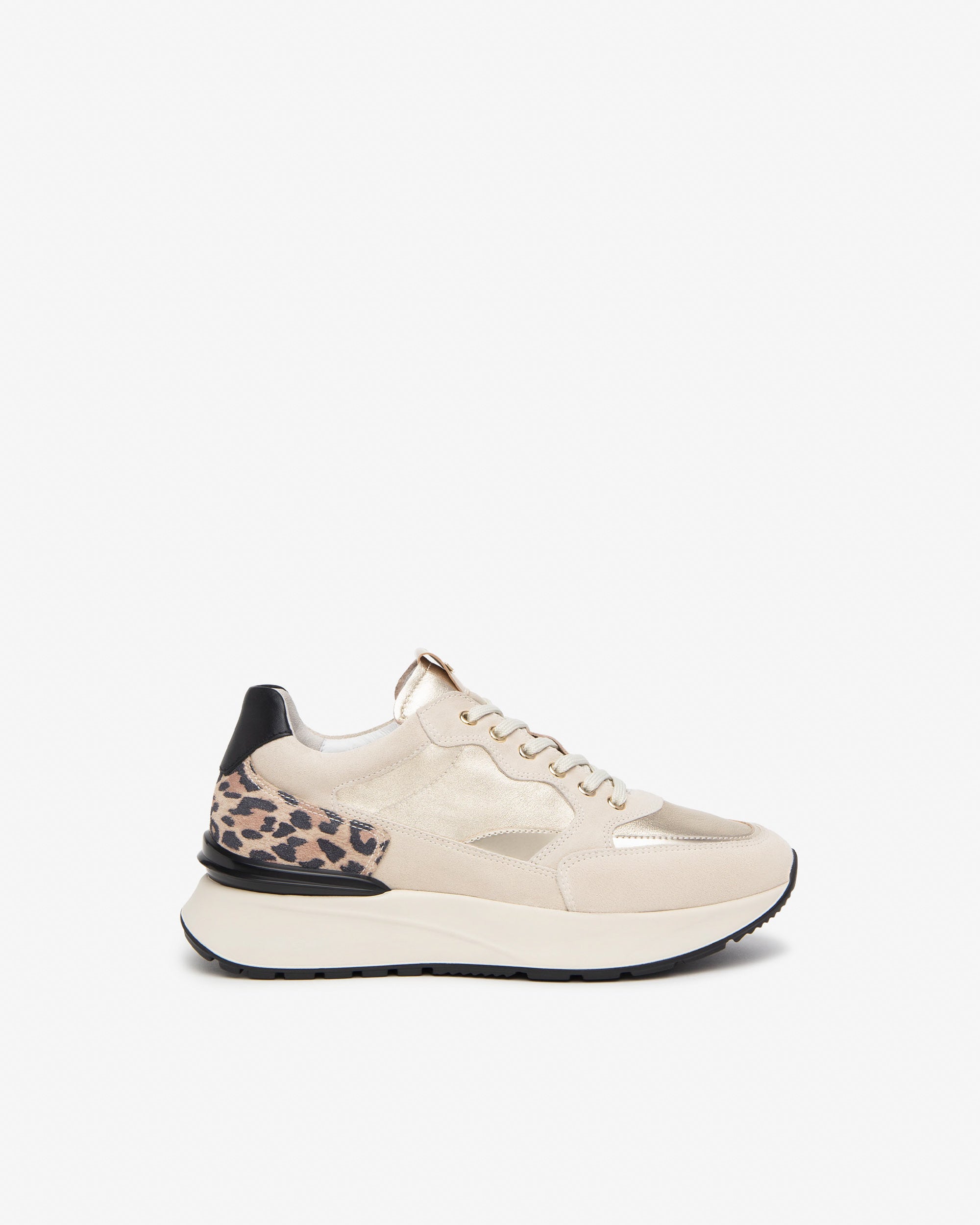 Women’s Suede, Leather and Technical Fabric Sneakers