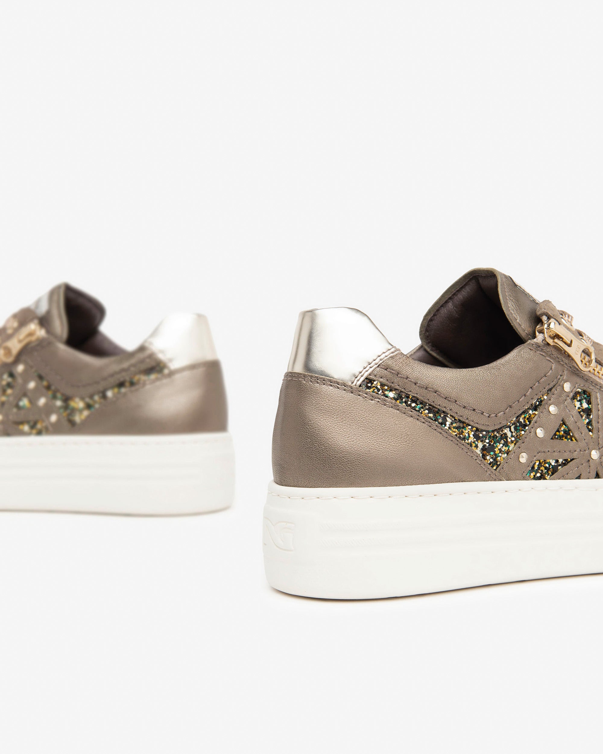 Women’s Leather, Suede and Technical Fabric Sneakers