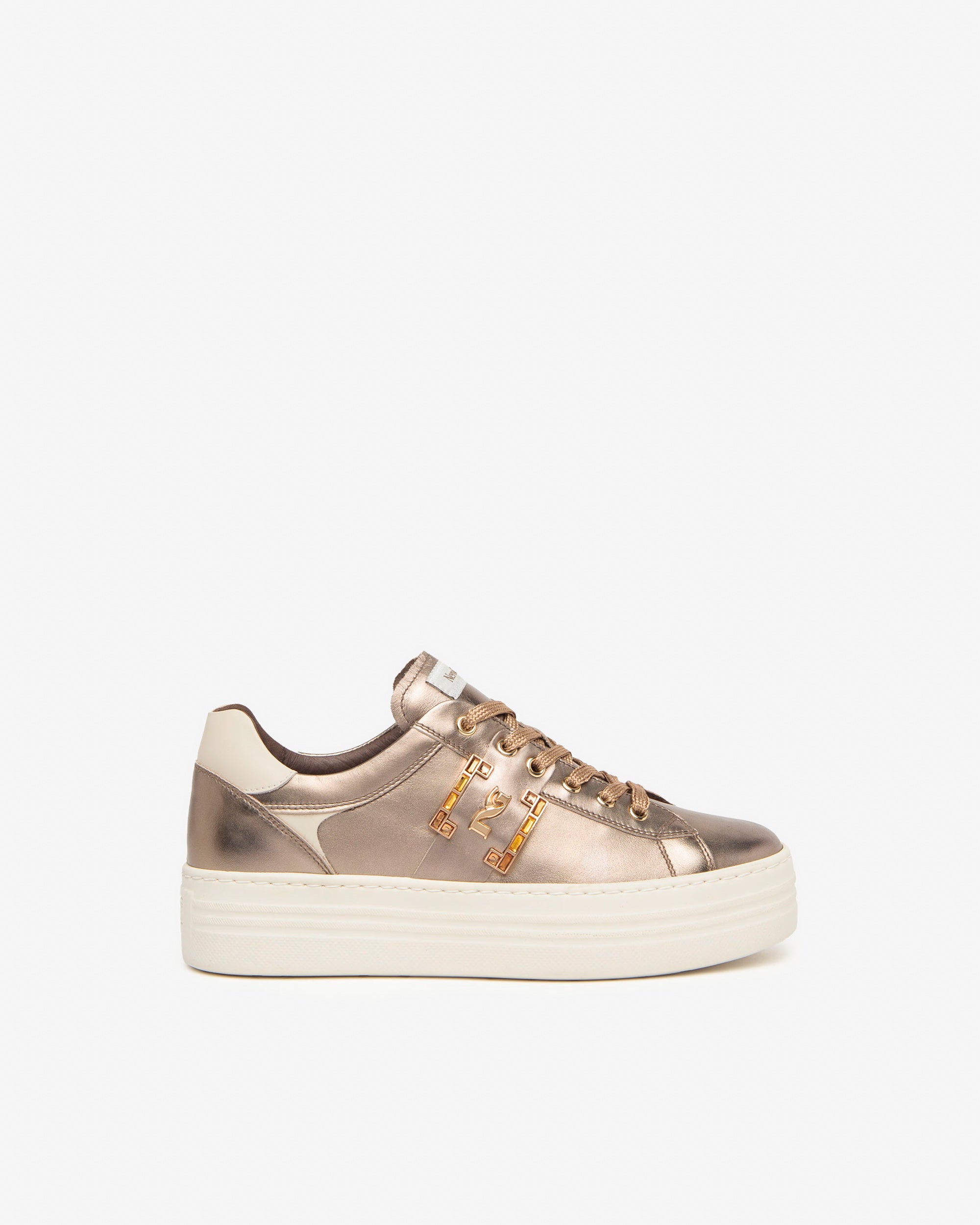 Sneakers Donna in Pelle e Camoscio