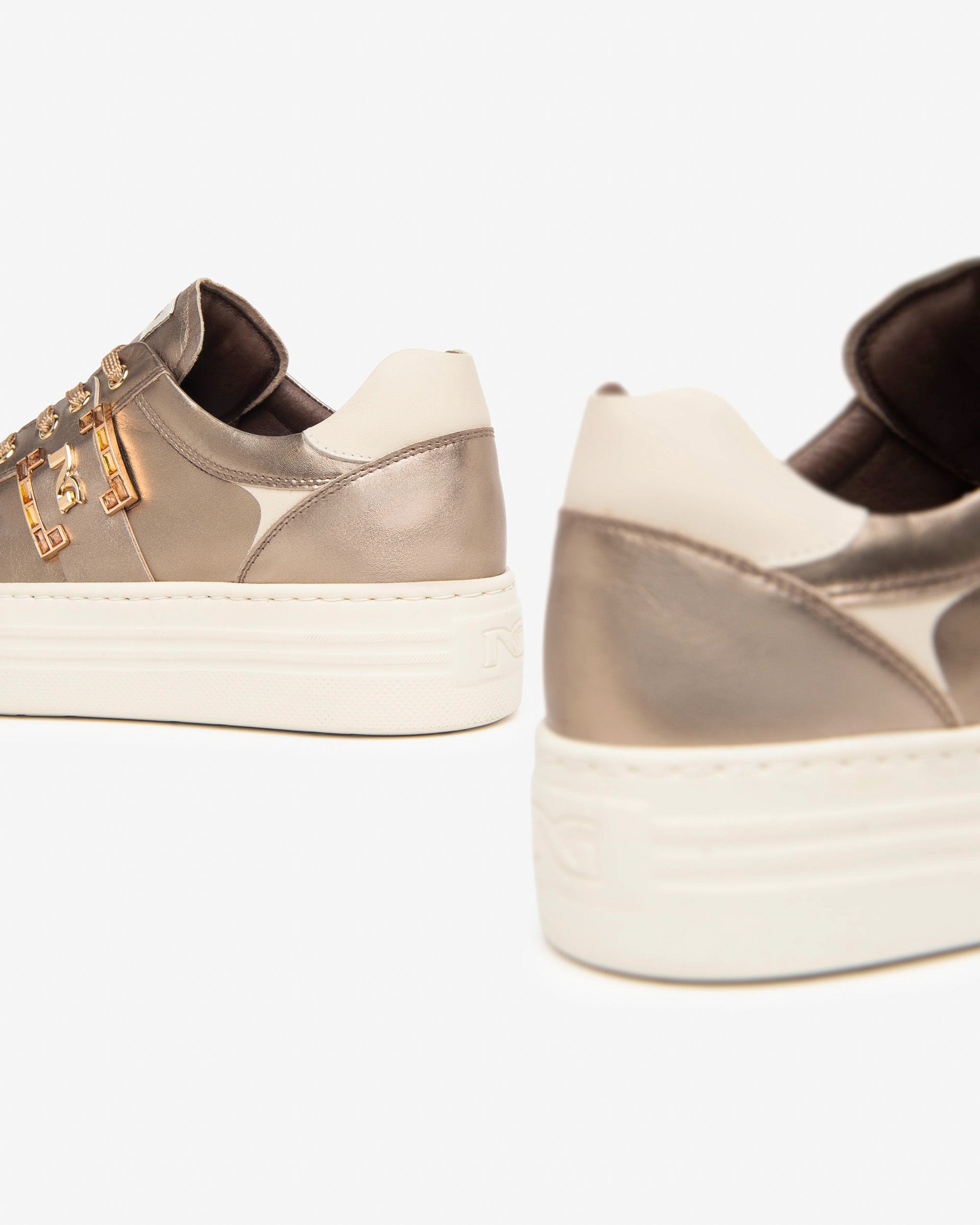 Sneakers Donna in Pelle e Camoscio