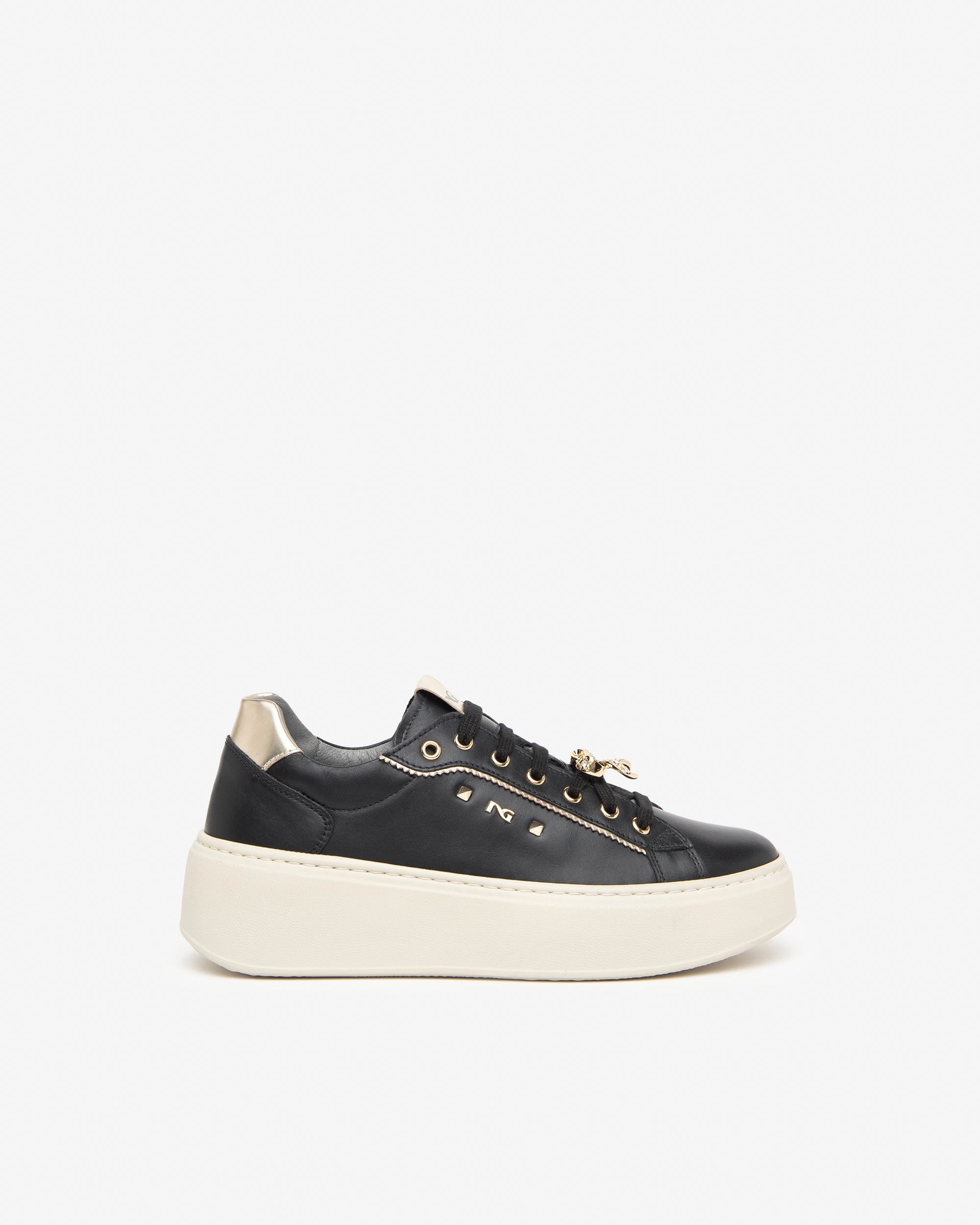 Sneakers Donna in Pelle e Materiale Tecnico