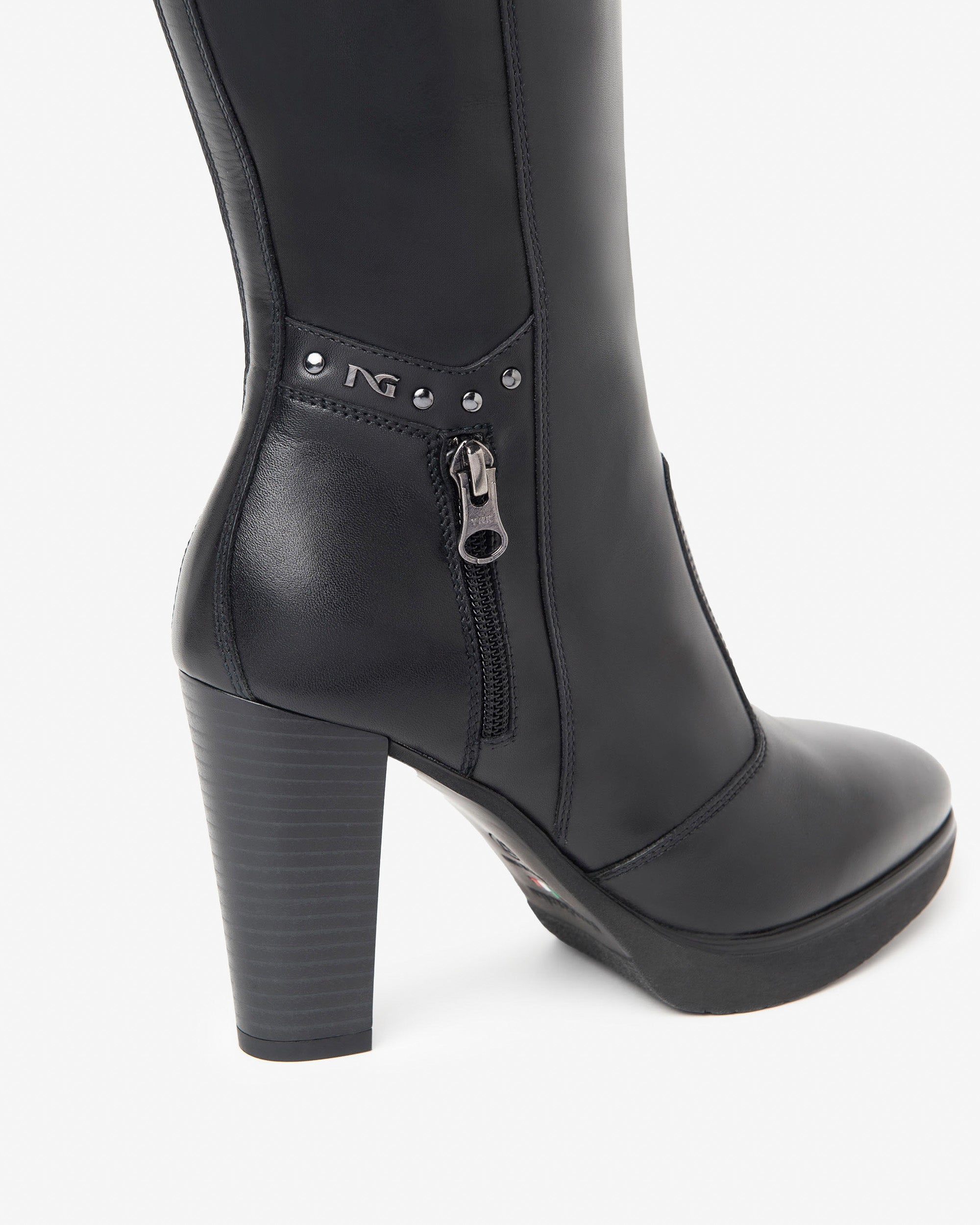 Stivali Donna in Pelle