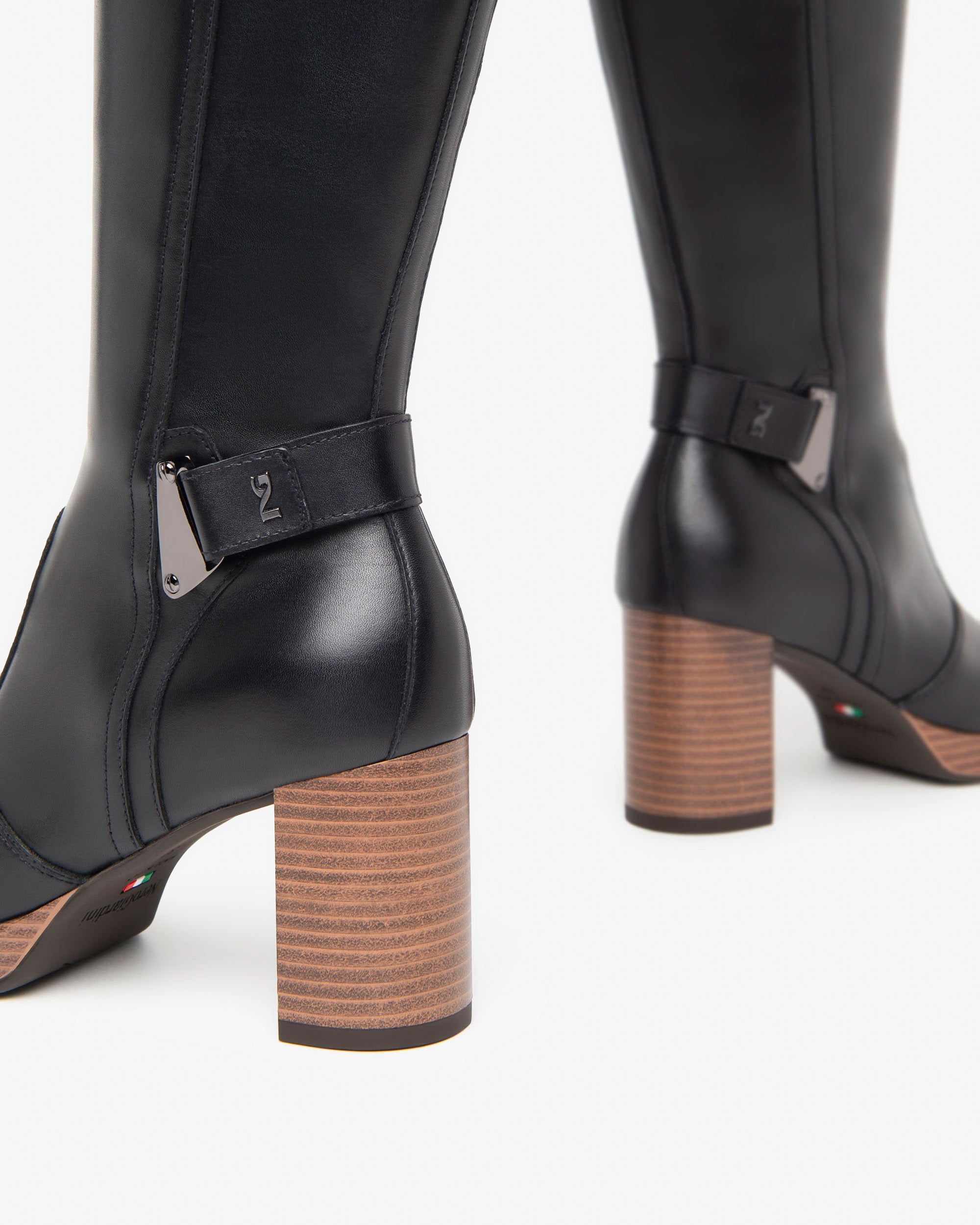 Stivali Donna in Pelle