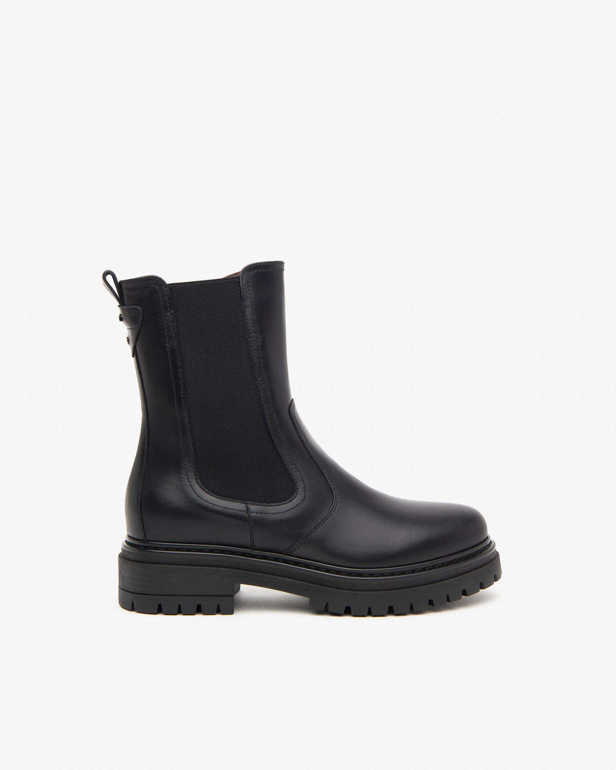 Stivaletti Chelsea Donna in Pelle