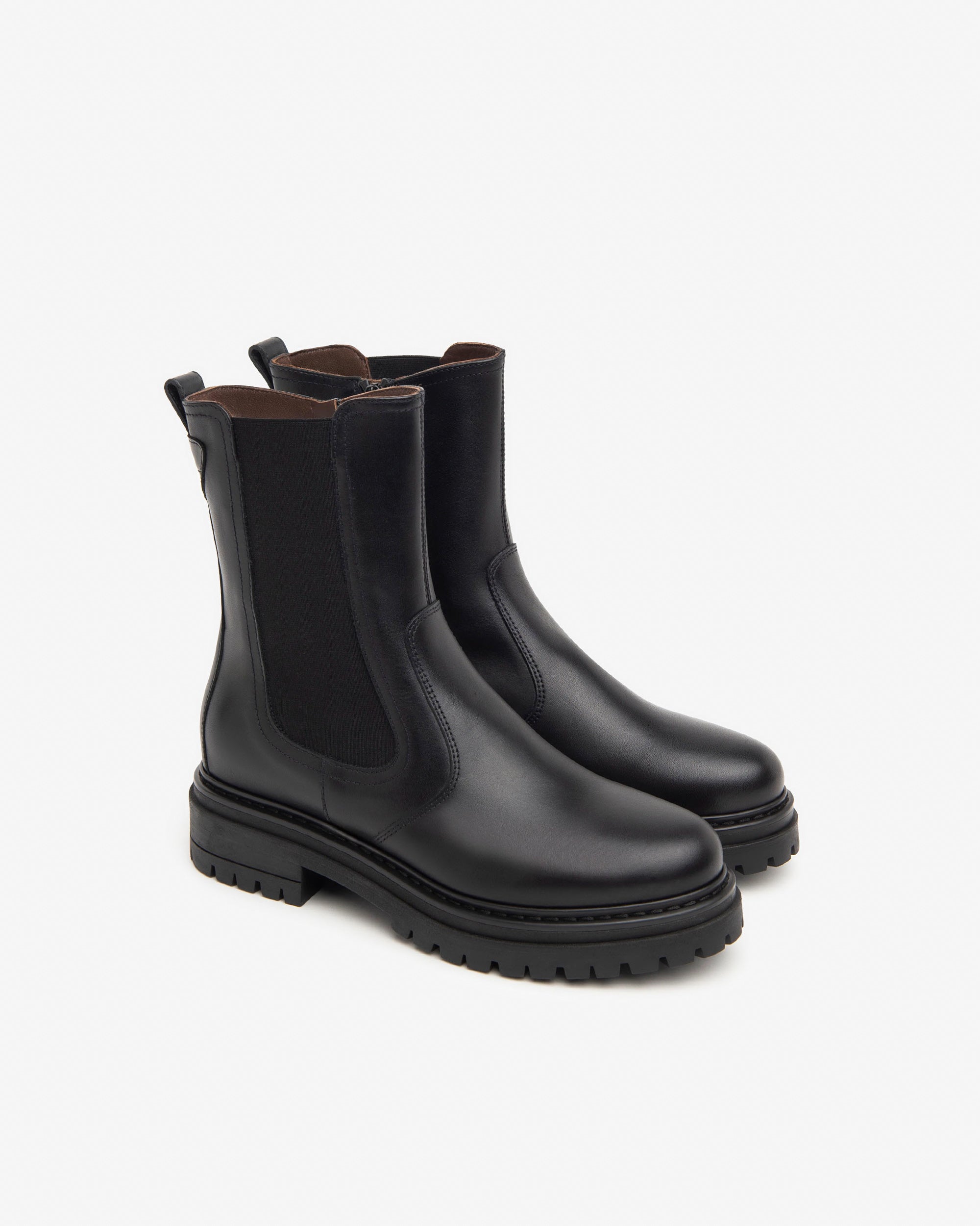 Stivaletti Chelsea Donna in Pelle