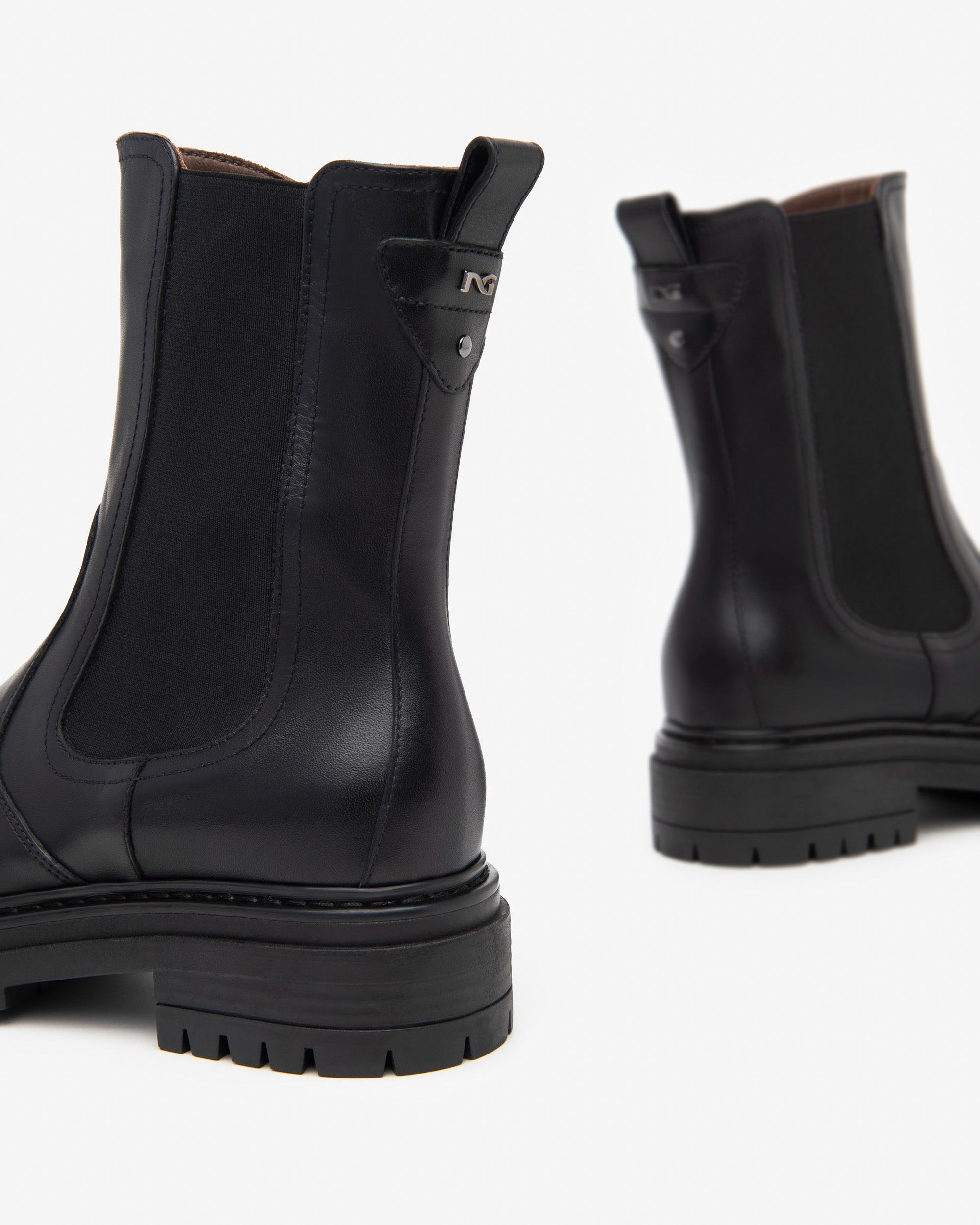 Stivaletti Chelsea Donna in Pelle