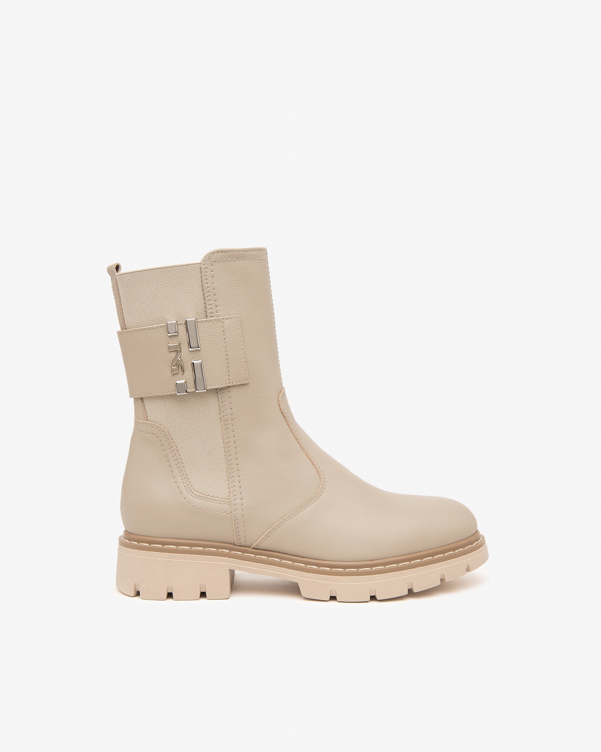 Stivaletti Chelsea Donna in Pelle