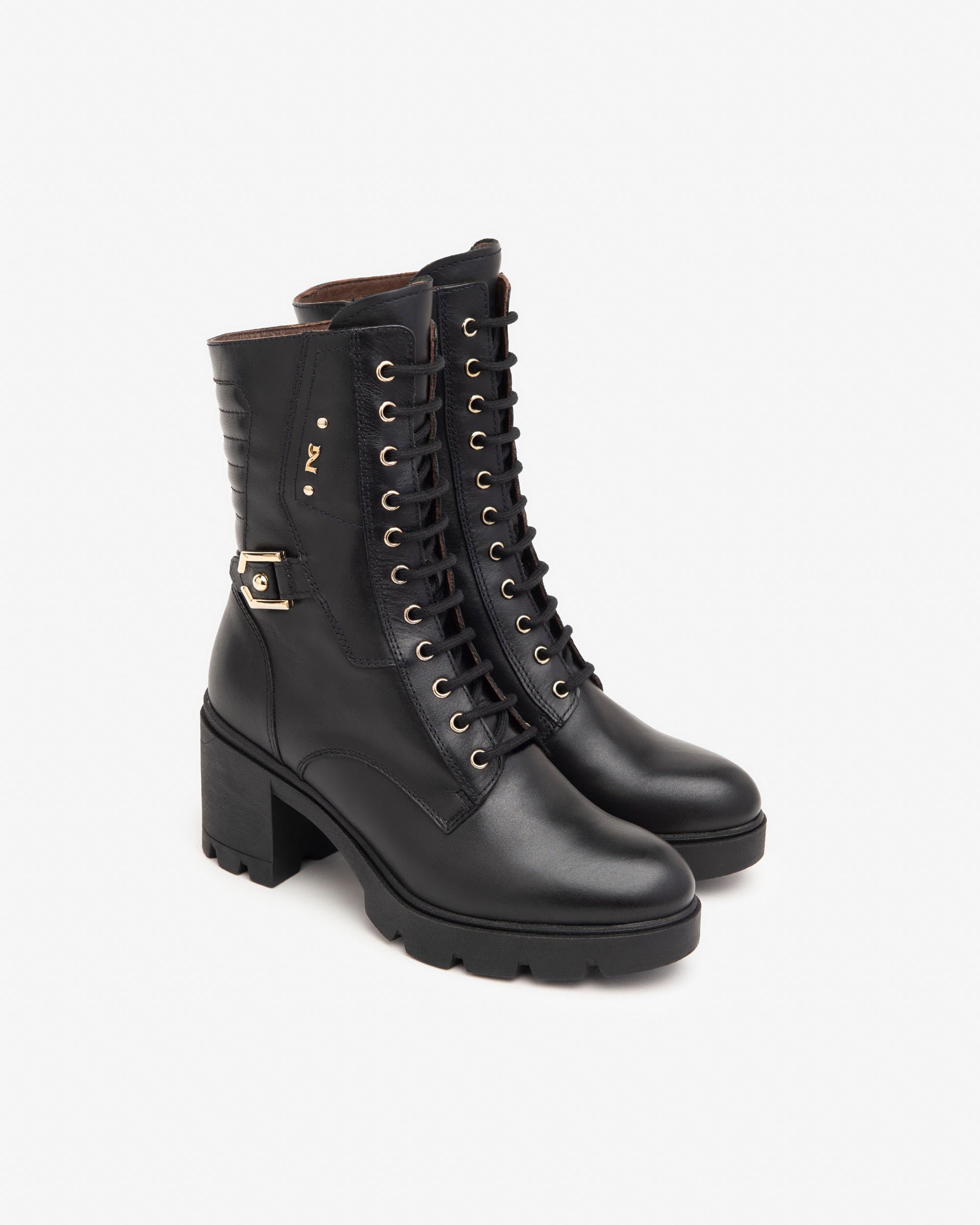Anfibi Donna in Pelle