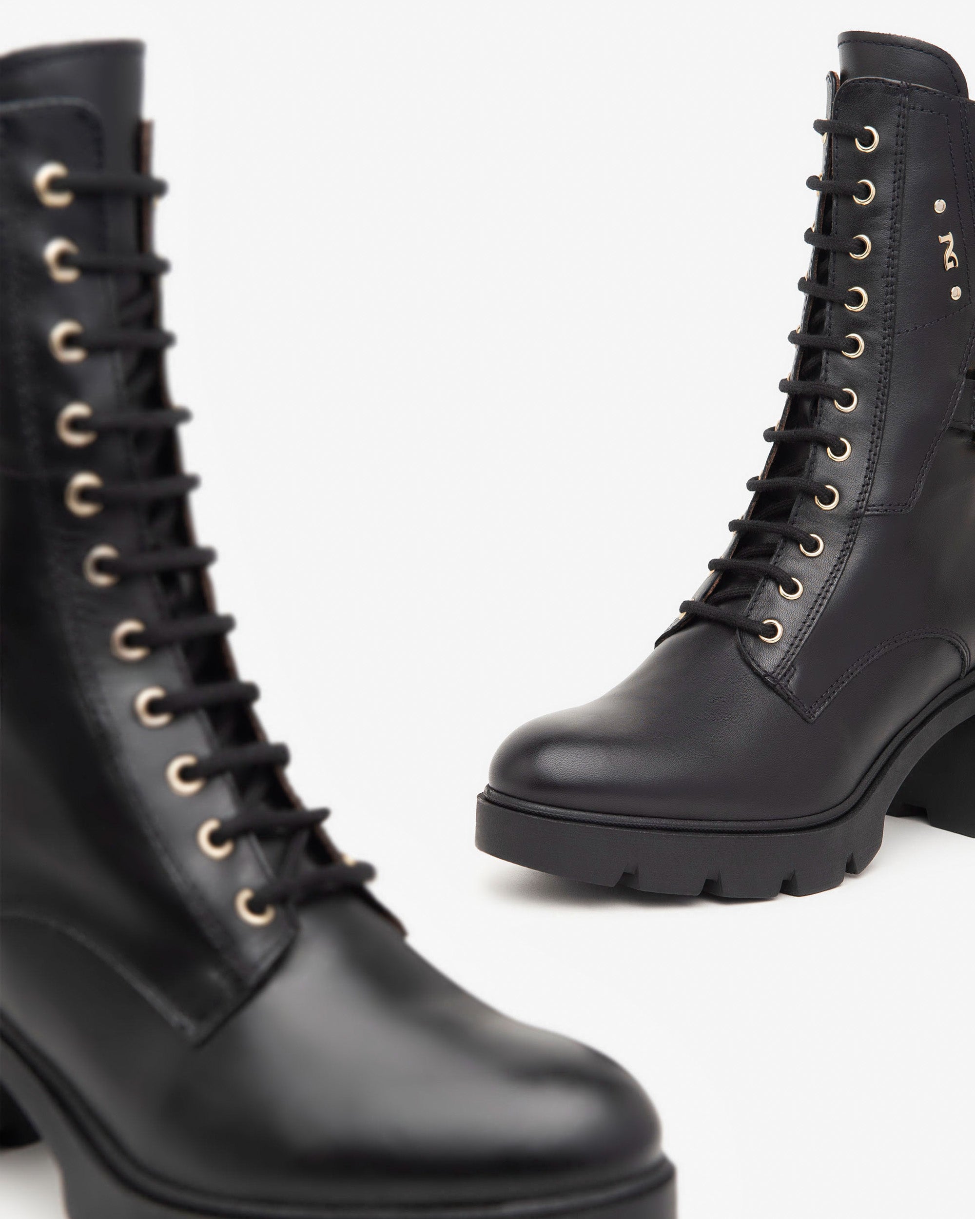 Anfibi Donna in Pelle