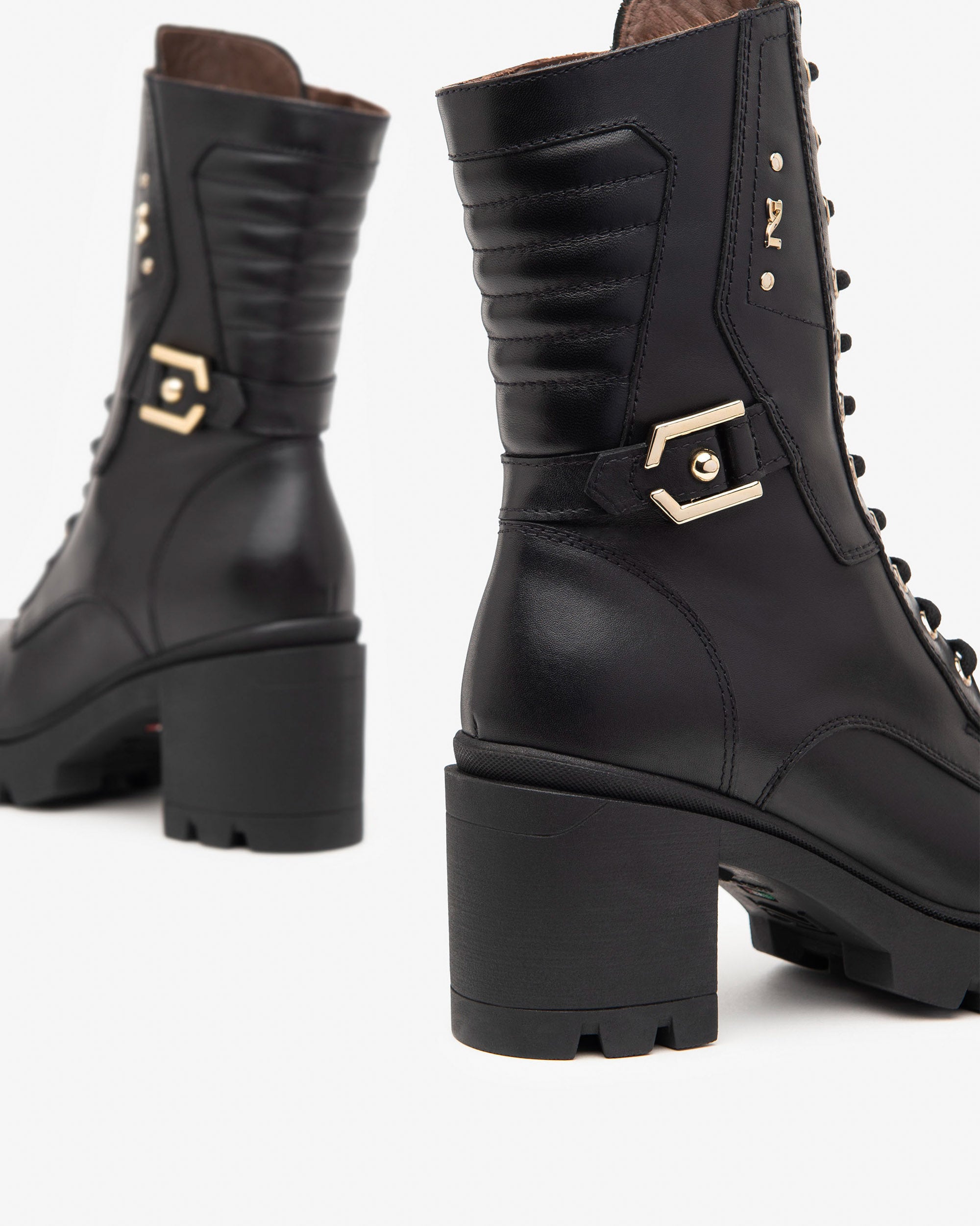 Anfibi Donna in Pelle