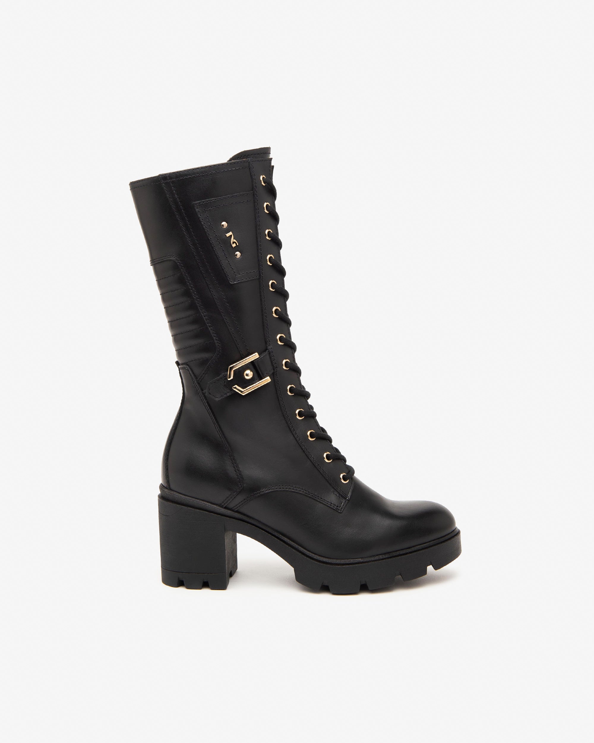 Anfibi Donna in Pelle
