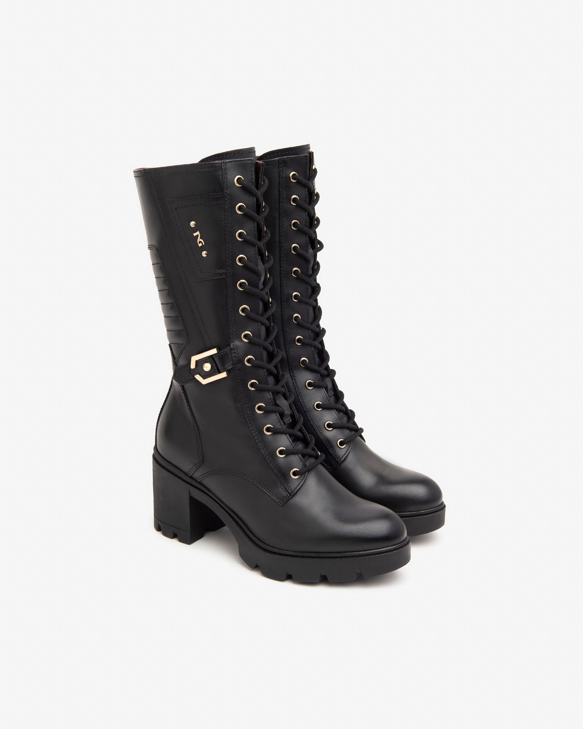 Anfibi Donna in Pelle