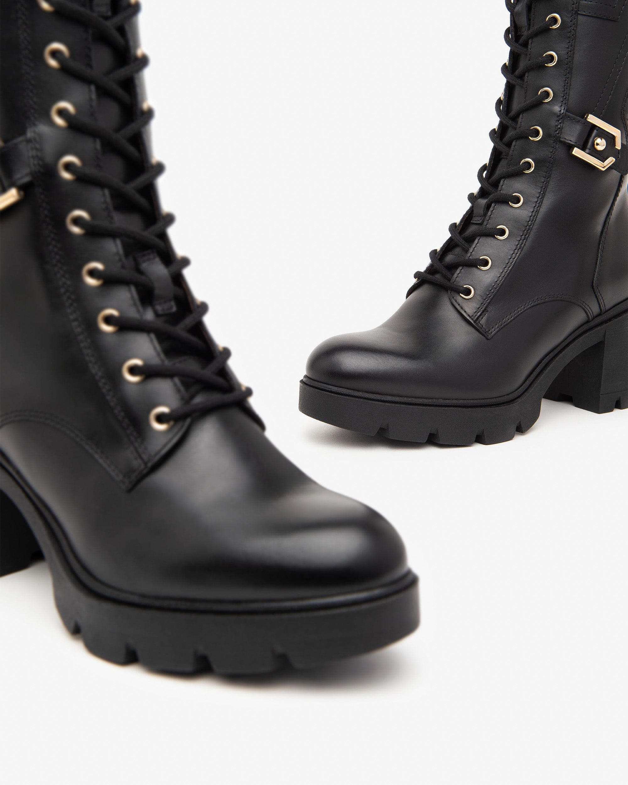 Anfibi Donna in Pelle